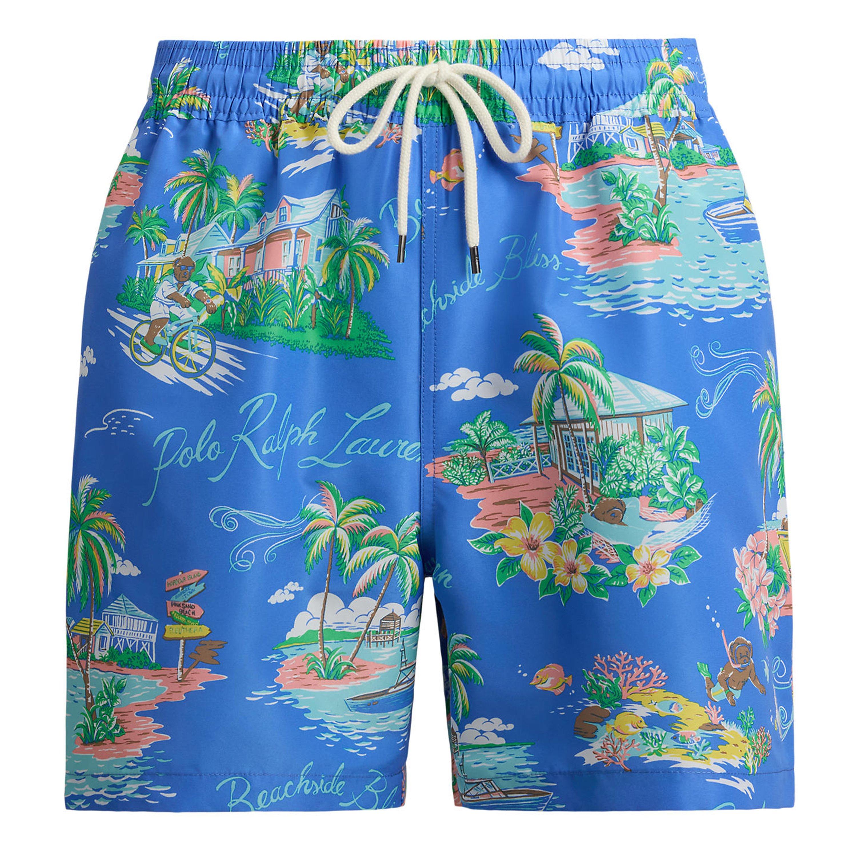 Bahamas Bear - Polo Ralph Lauren - Bear Swim Shorts - 1