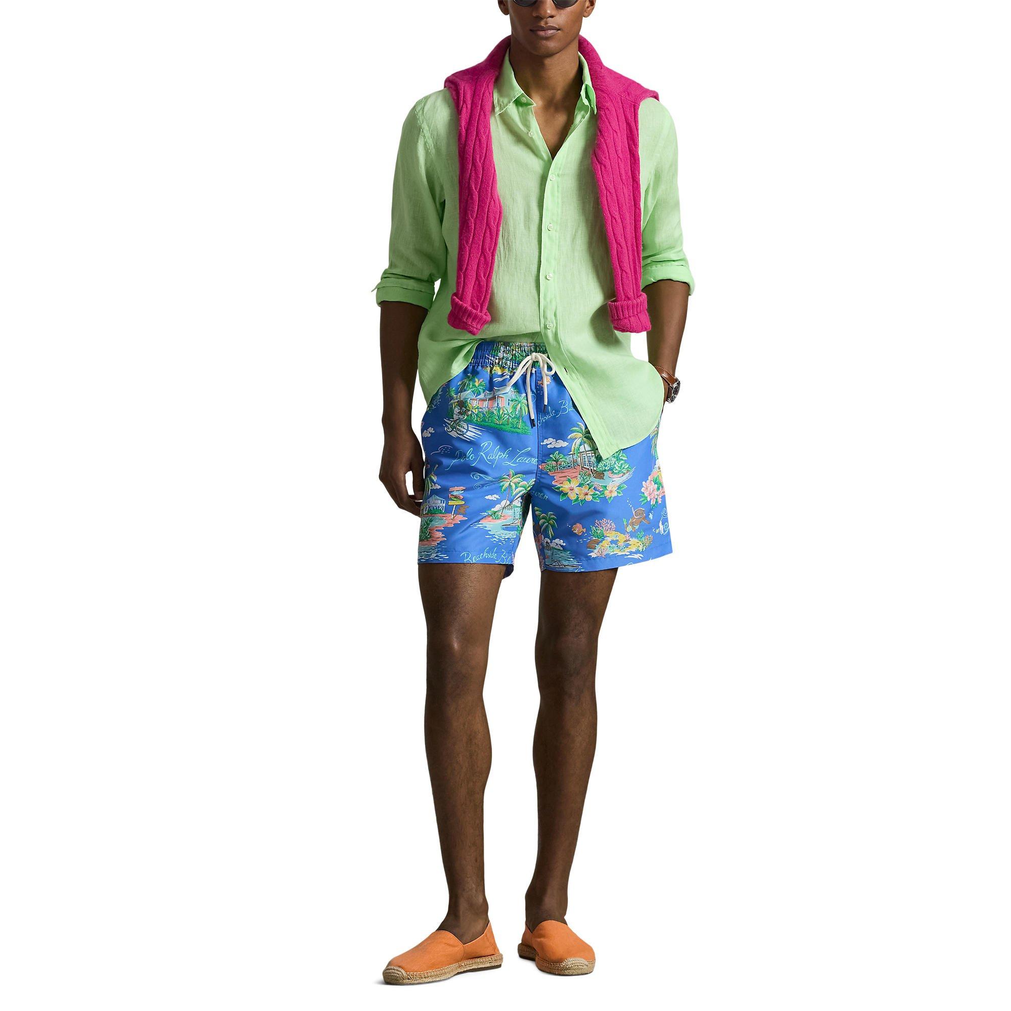 Bahamas Bear - Polo Ralph Lauren - Bear Swim Shorts - 4