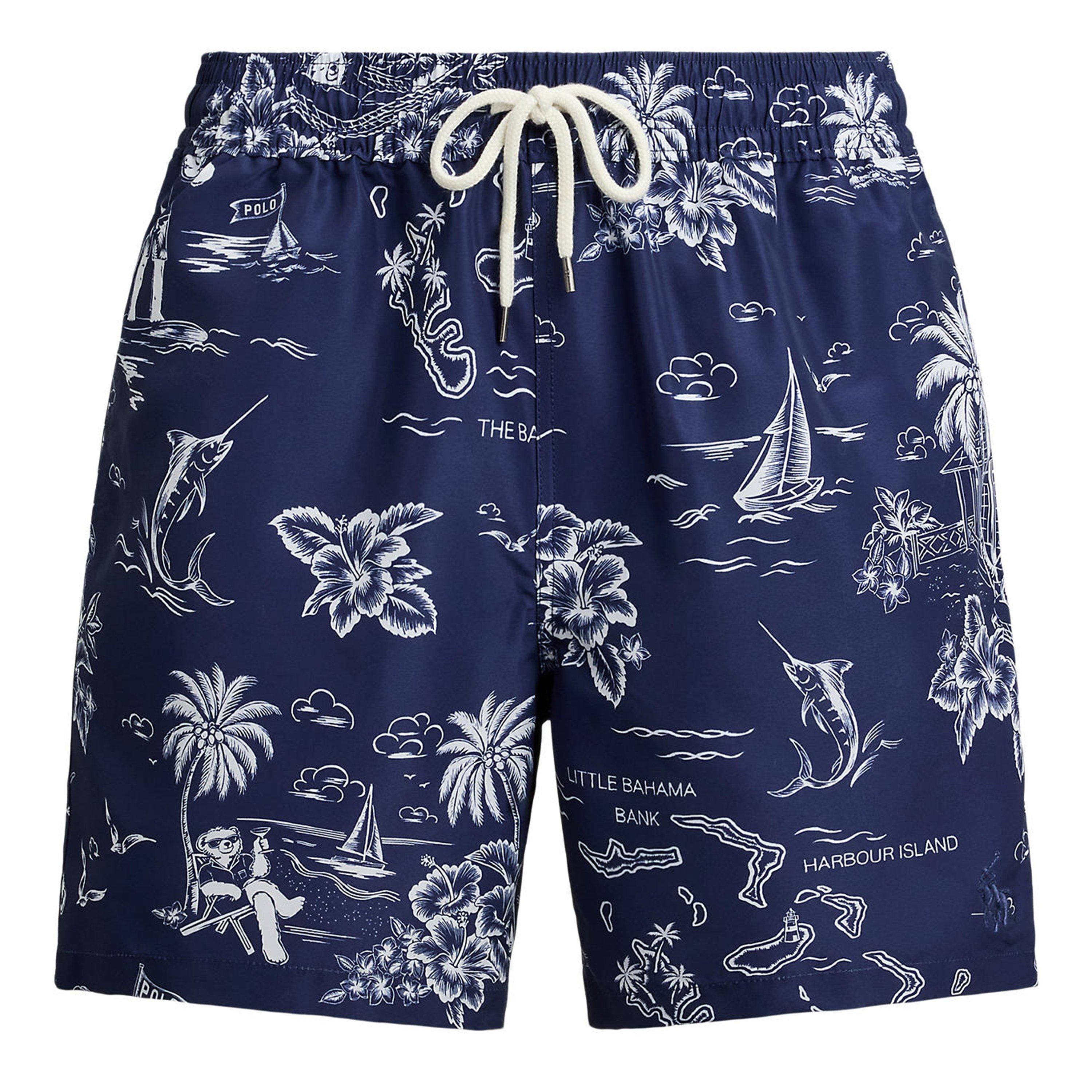 Polo Ralph Lauren Bear Swim Shorts - Harbor Island - S
