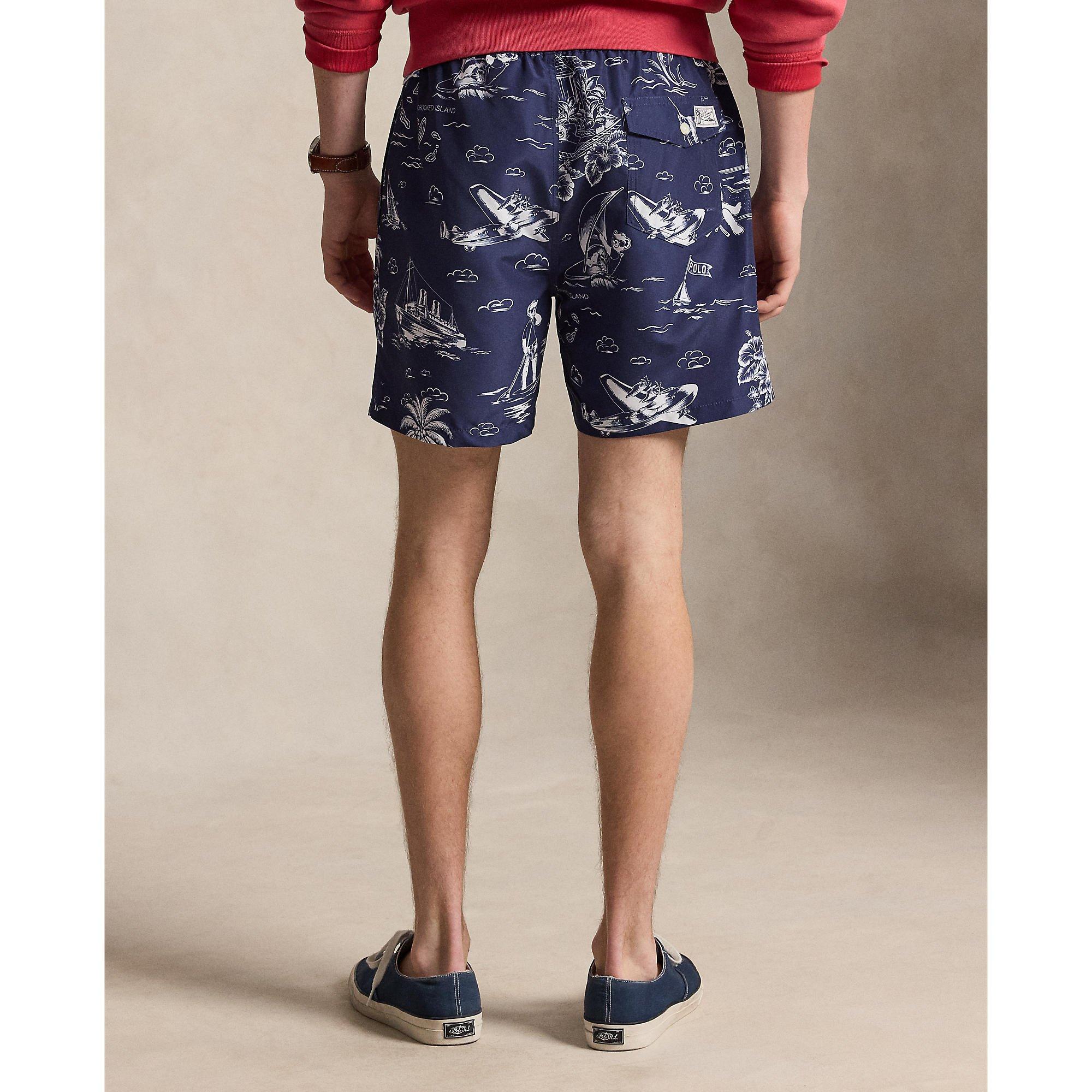 Harbor Island - Polo Ralph Lauren - Bear Swim Shorts - 3
