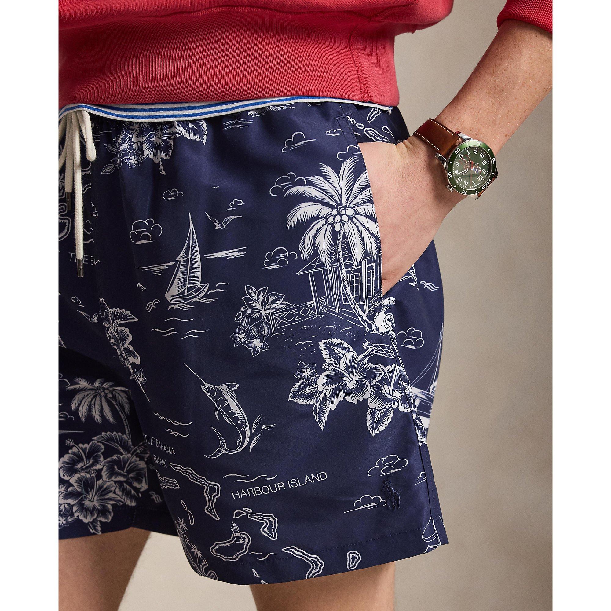 Harbor Island - Polo Ralph Lauren - Bear Swim Shorts - 4