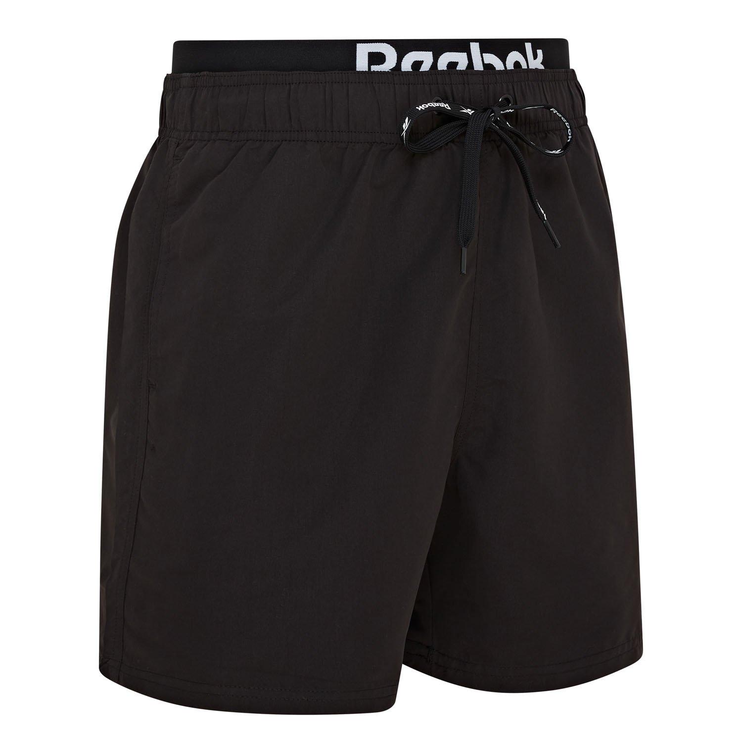 Preto - Reebok - Swim Short Todd Sn53 - 4