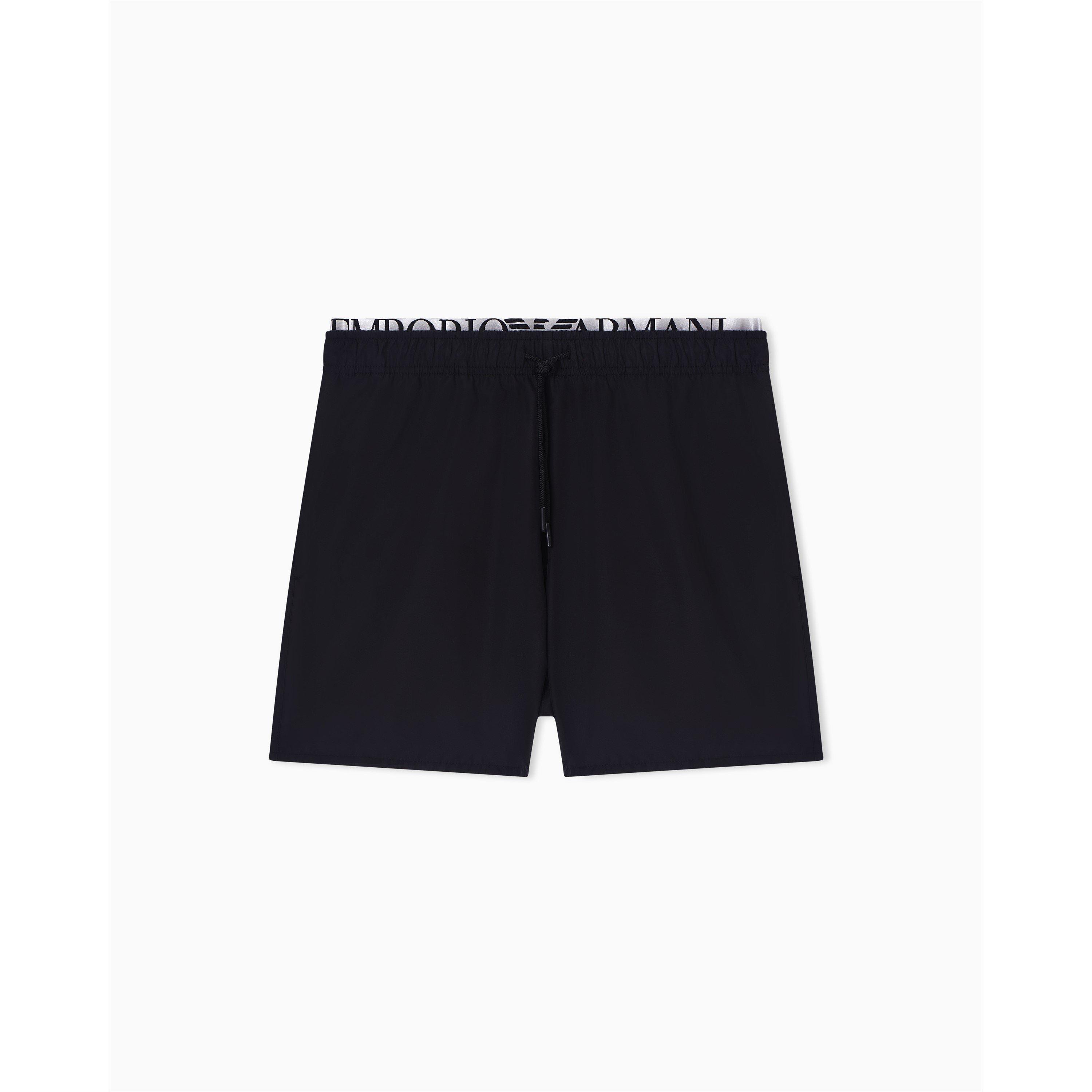 Emporio Armani BOXER BEACHWEAR - Black