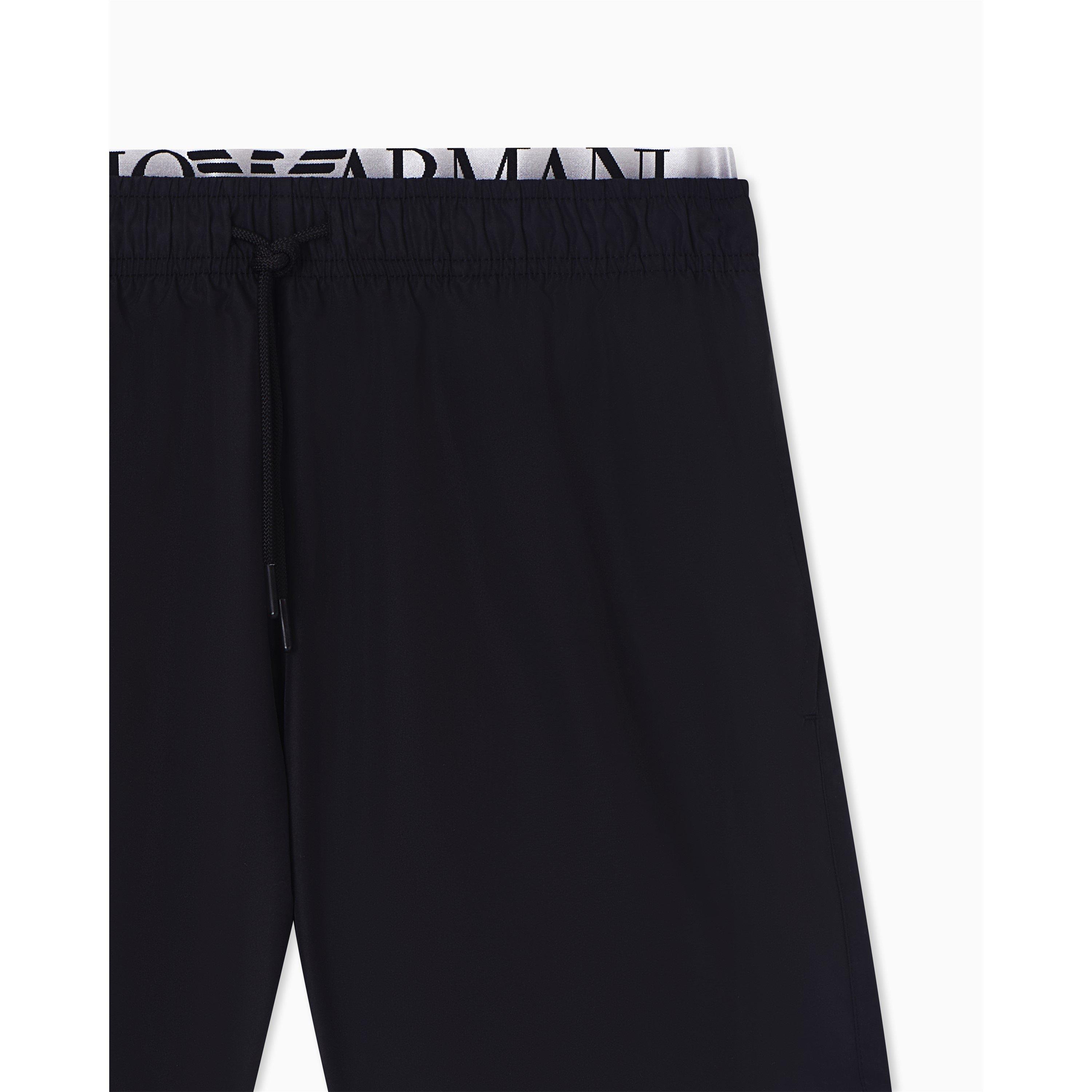 Black - Emporio Armani - BOXER BEACHWEAR - 4