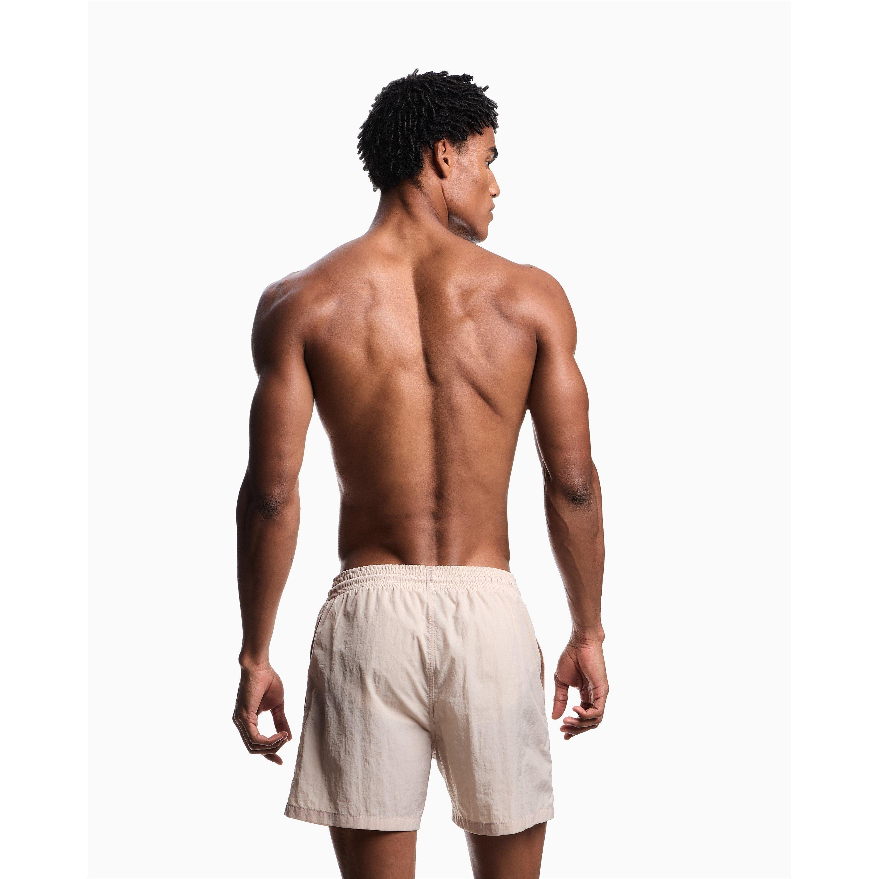 Taupe - Emporio Armani - BOXER BEACHWEAR - 3