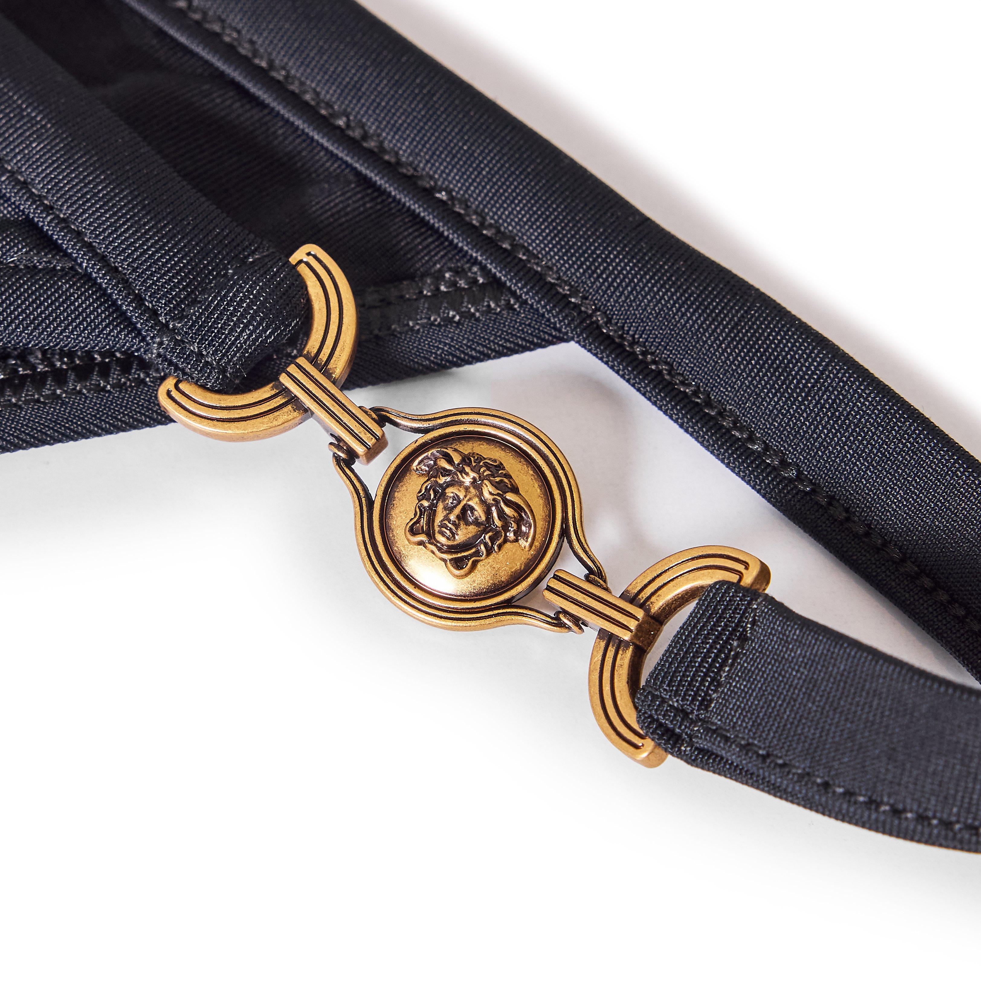 Black - Versace - Versace Medusa Bikin Ld64 - 3