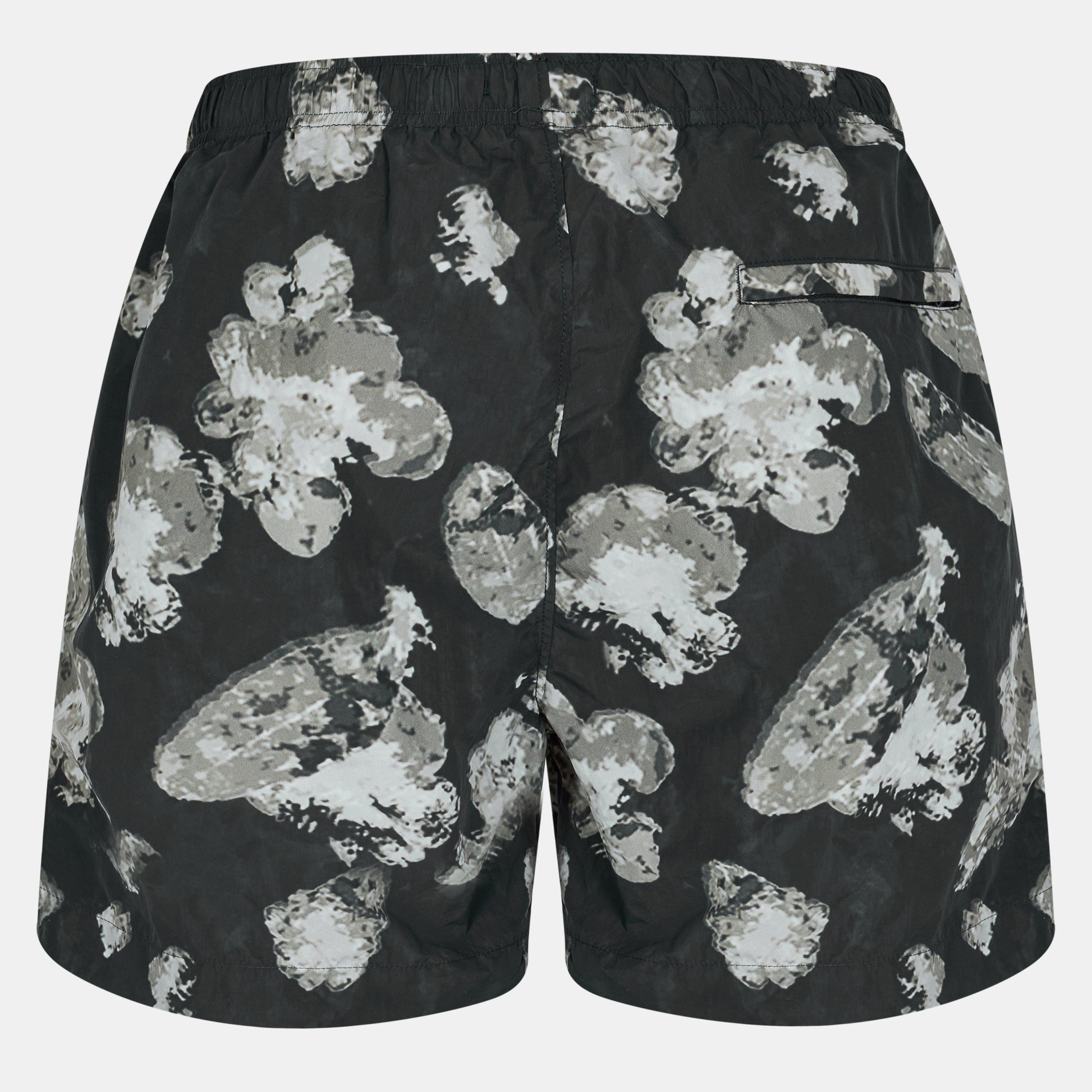 Black 999 - CP Company - Men's Beachwear Swim Shorts - 2