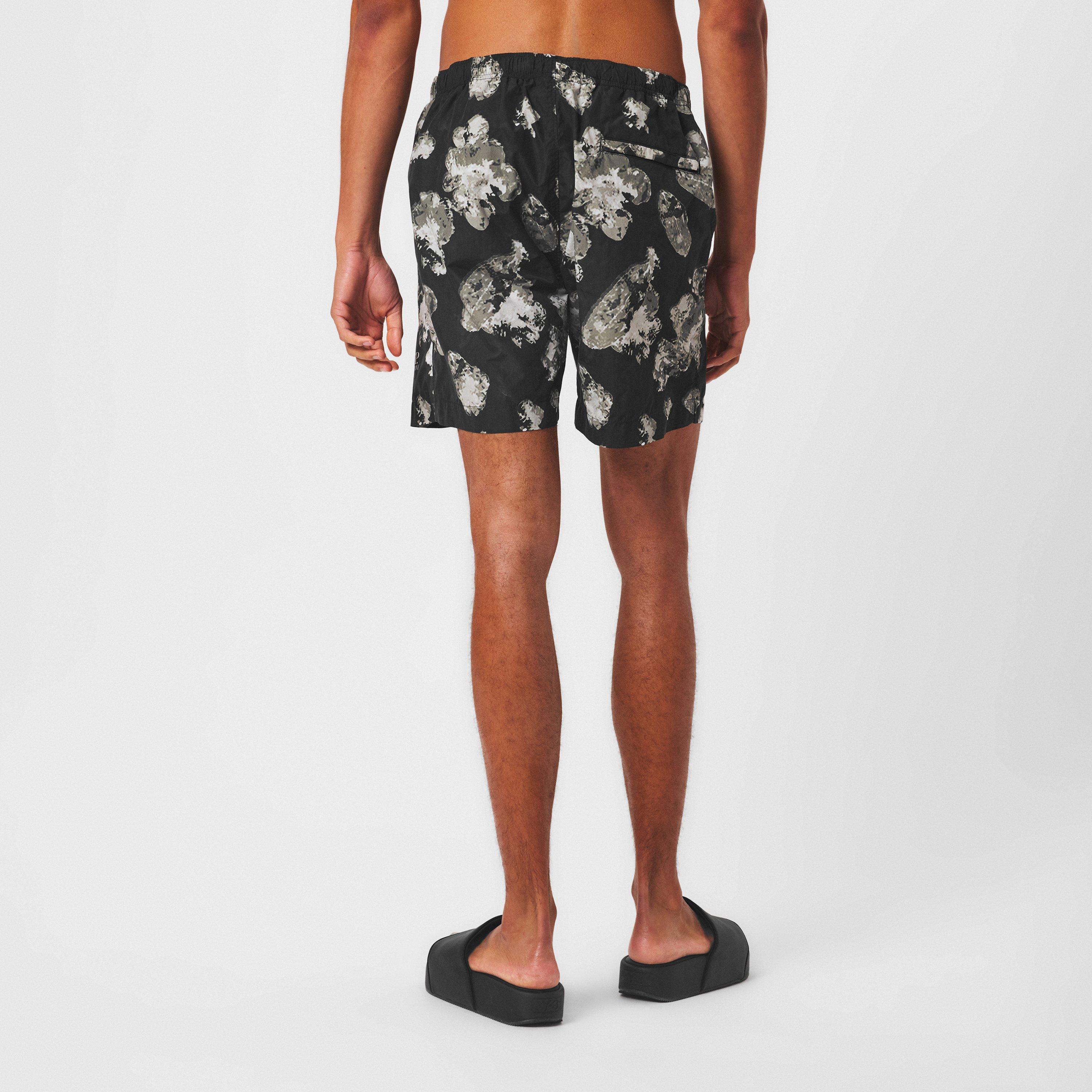 Black 999 - CP Company - Men's Beachwear Swim Shorts - 4