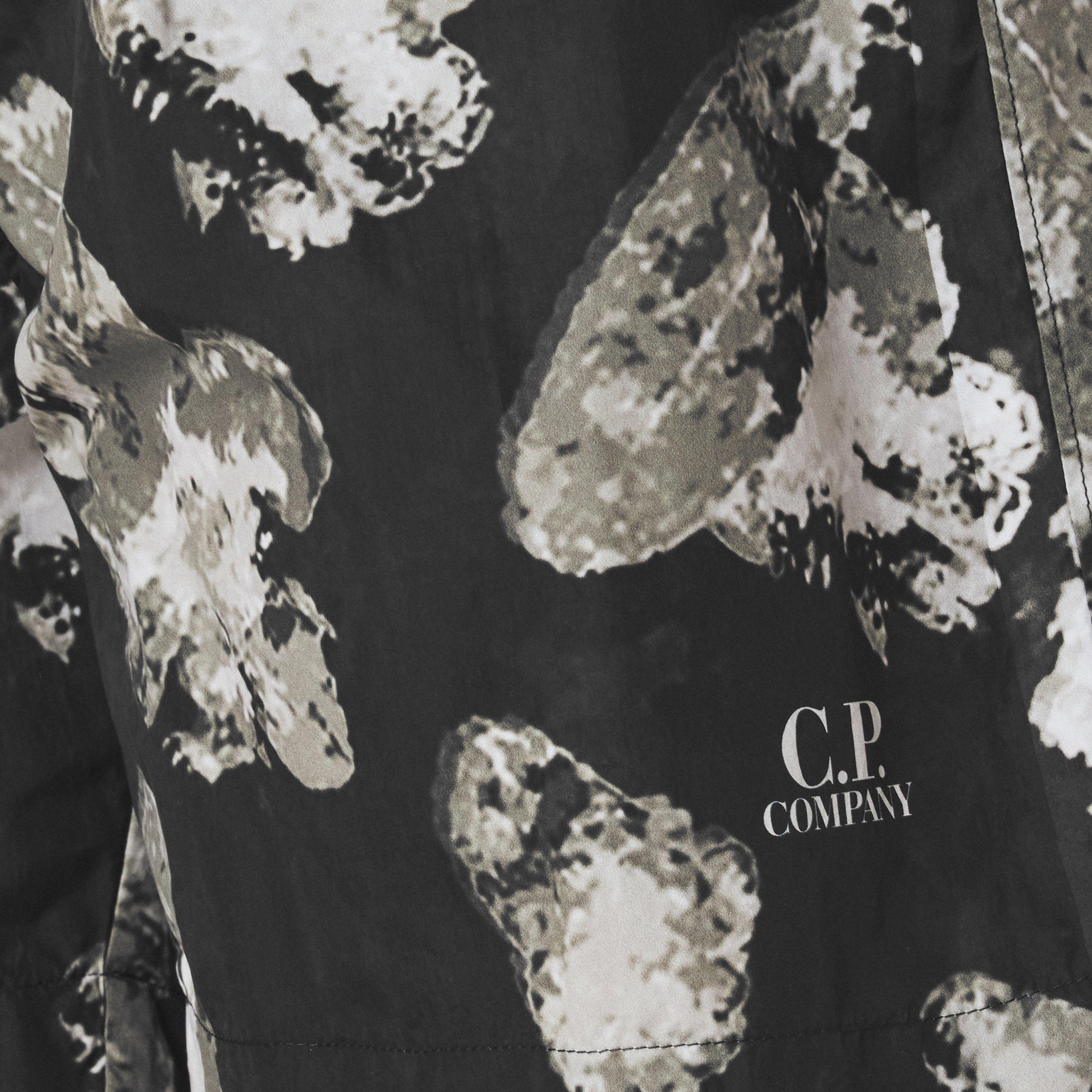 Black 999 - CP Company - Men's Beachwear Swim Shorts - 5