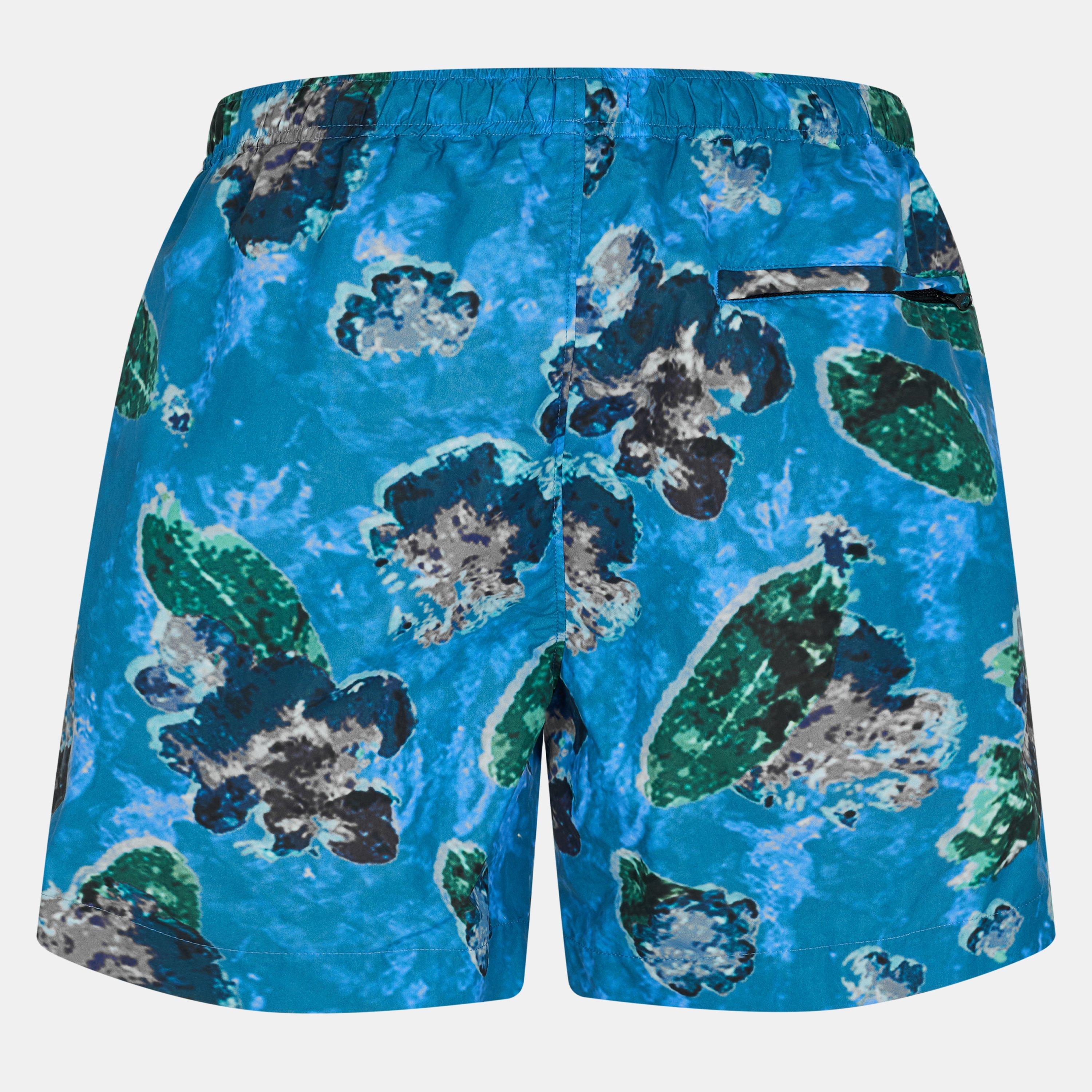 Surf Blue 877 - CP Company - Men's Beachwear Swim Shorts - 2