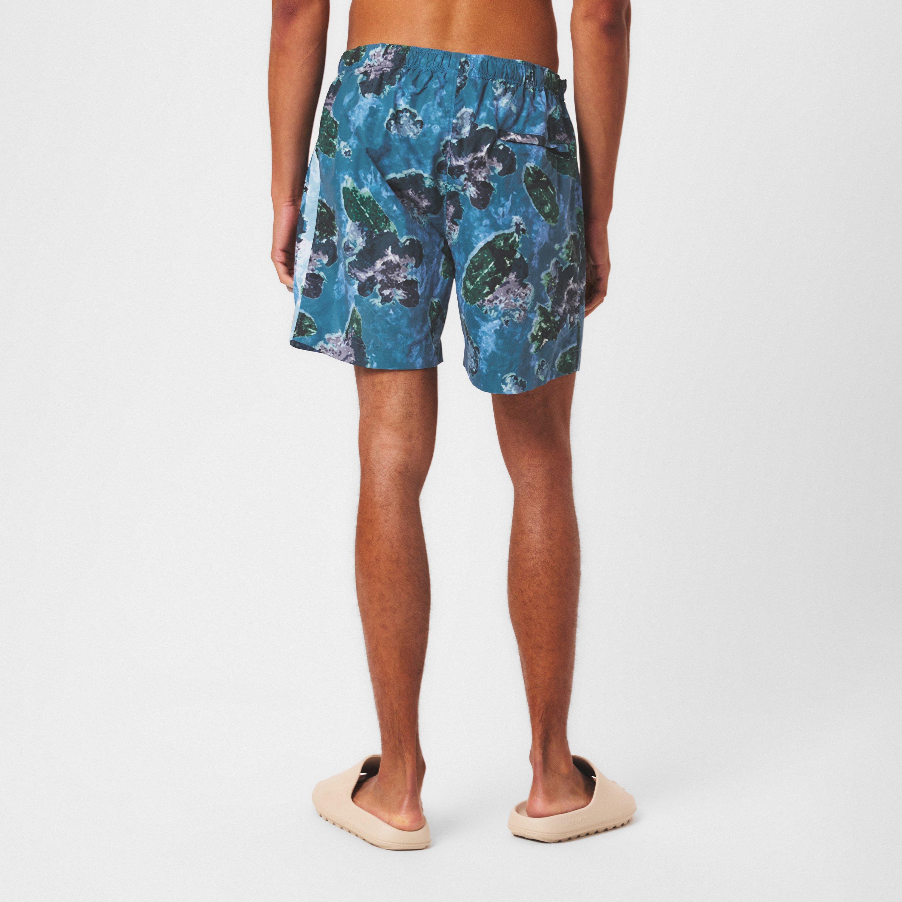 Surf Blue 877 - CP Company - Men's Beachwear Swim Shorts - 4