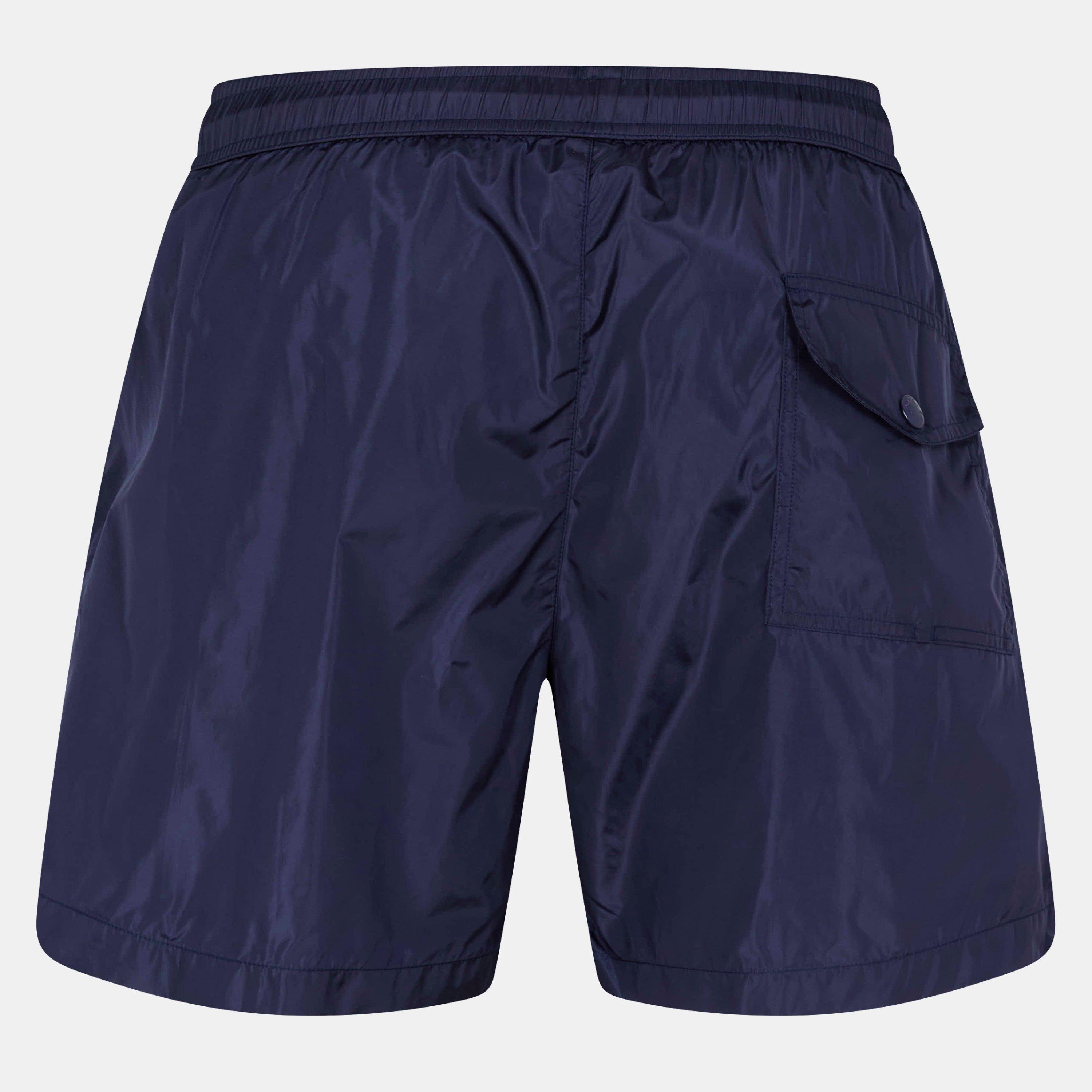 Royal - Moncler - Zip Swimming Shorts - 2