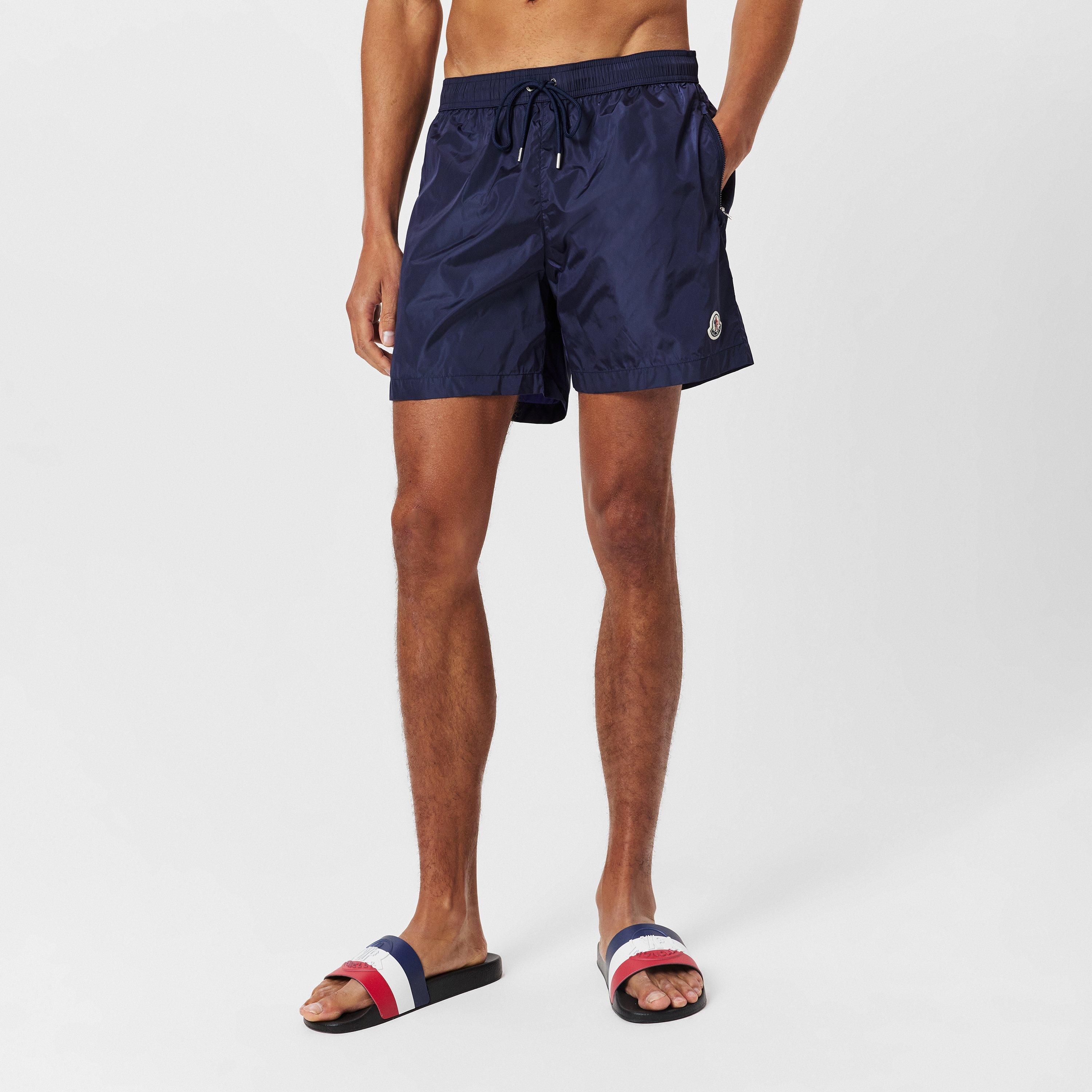 Royal - Moncler - Zip Swimming Shorts - 3