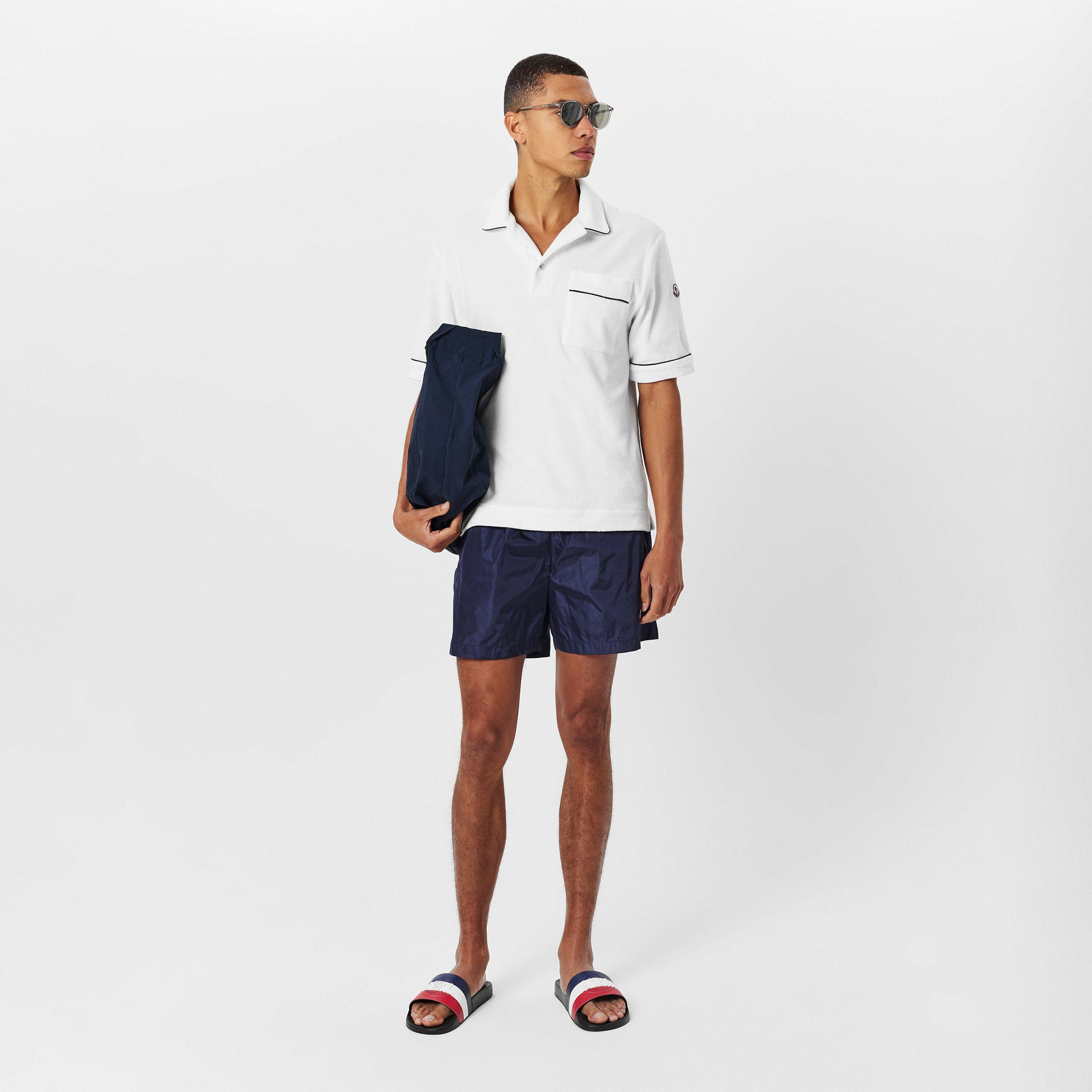 Royal - Moncler - Zip Swimming Shorts - 6