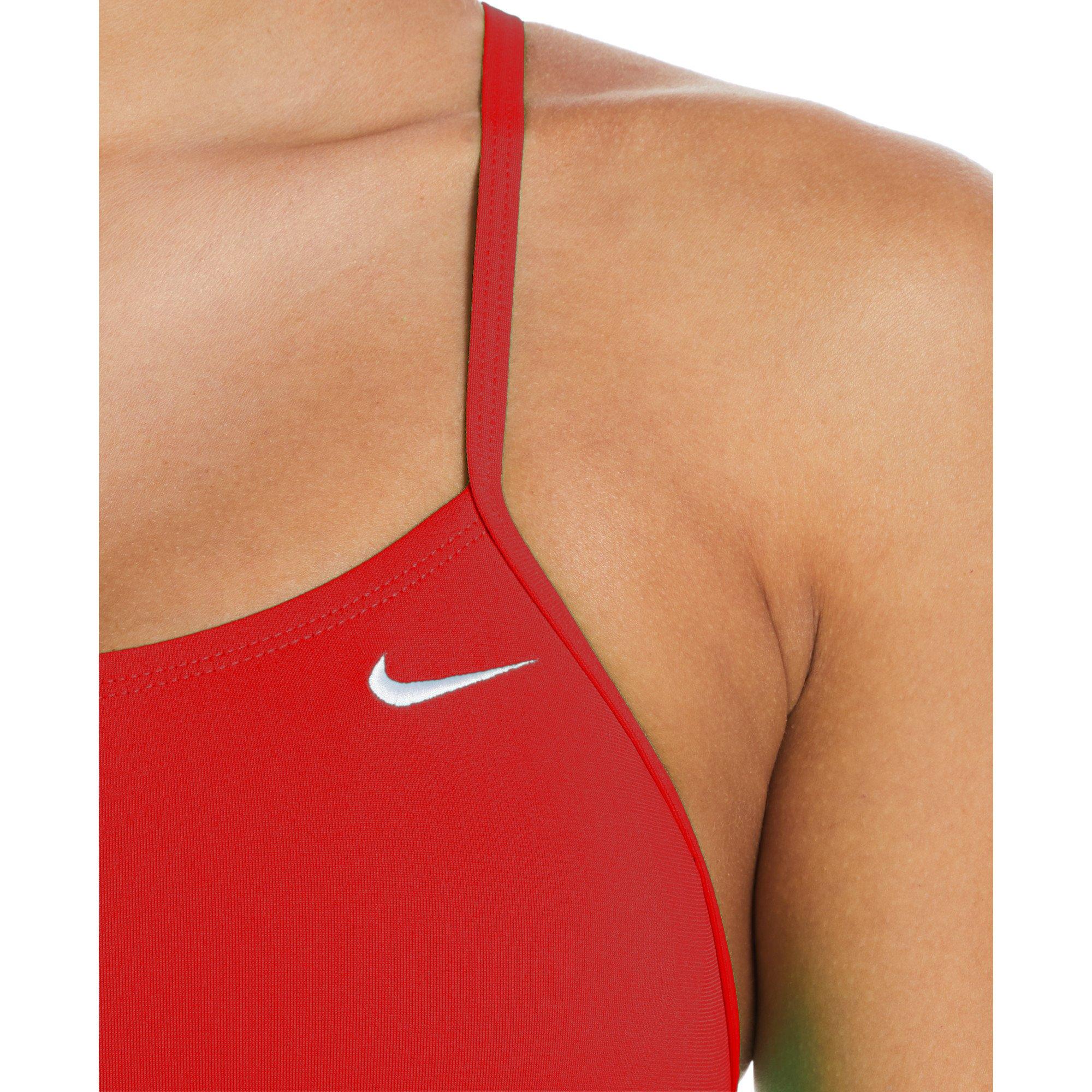 Universiteitsrood - Nike - Women's One Piece Swimsuit - 4