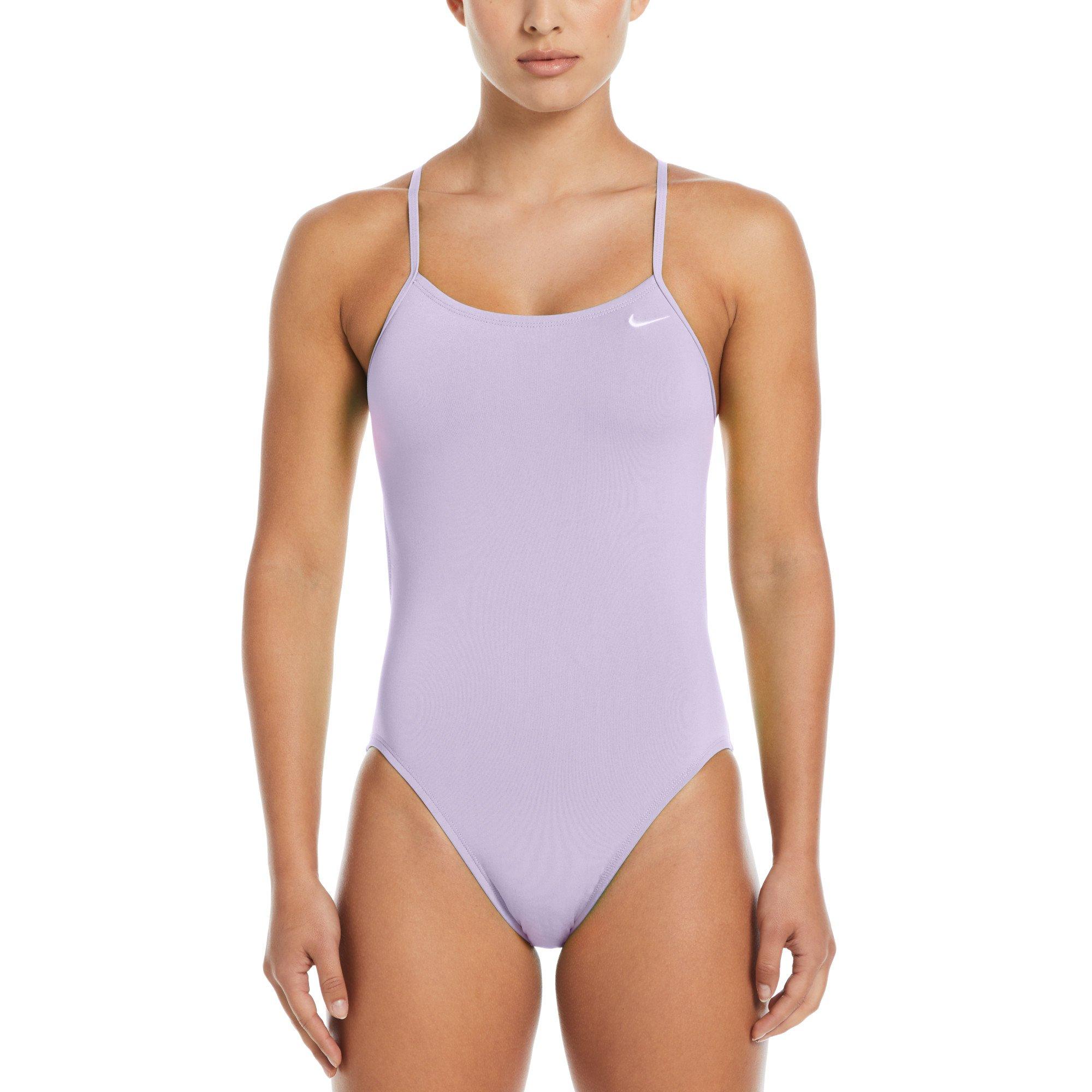 Nike Women's Hydrangeas One Piece Swimsuit - 14 (L)