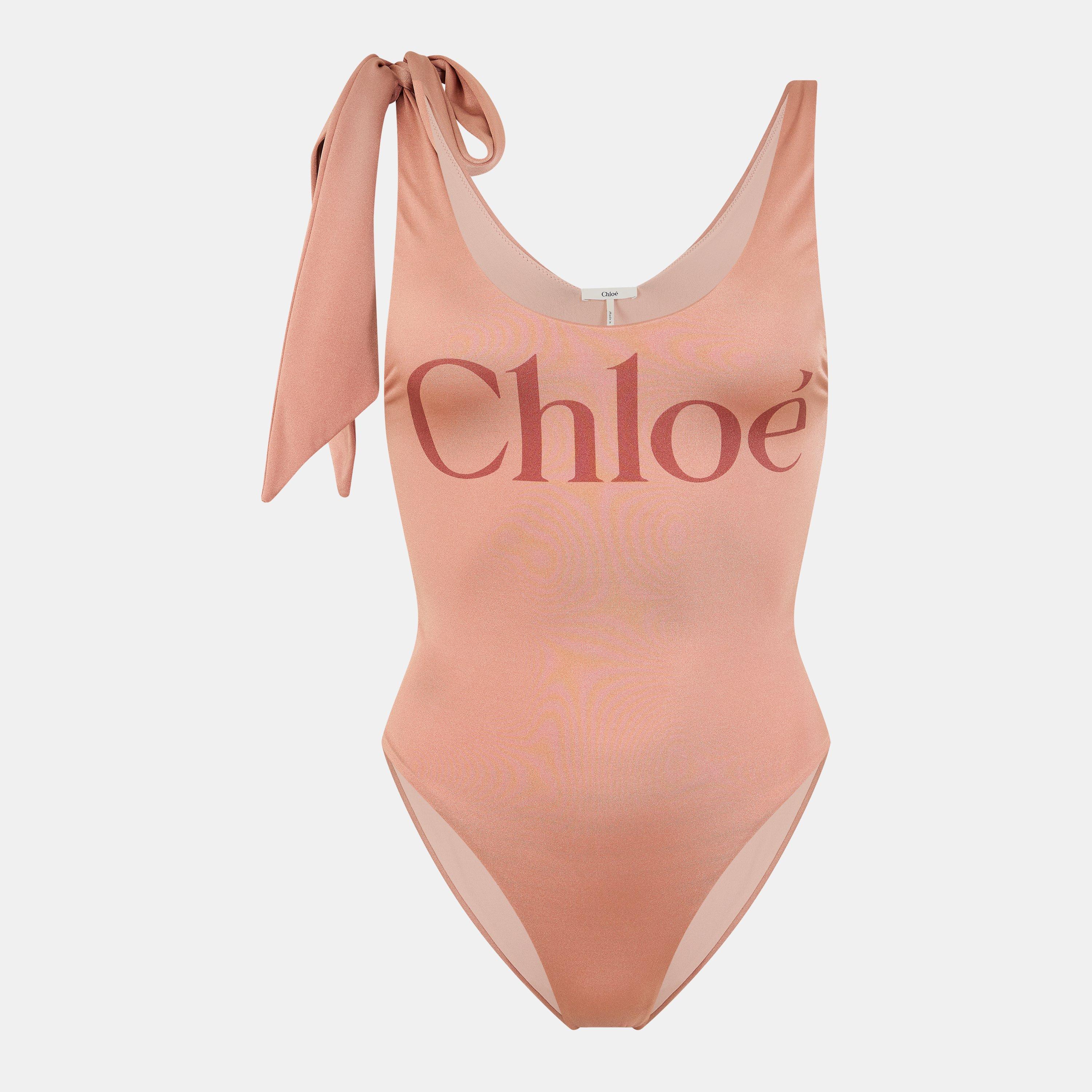Wild Pink - Chloe - Women's Scoop Neck Swimsuit - 1