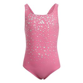 adidas Glitter V-back Swimsuit Kids