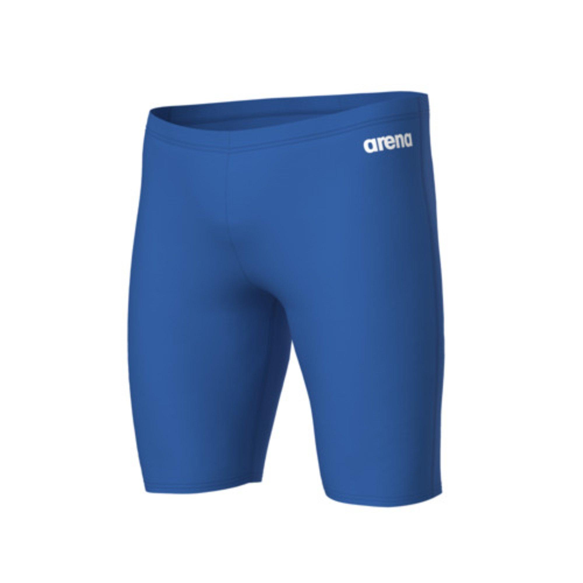 Royal/White - Arena - Mens Solid Team Jammer - 1