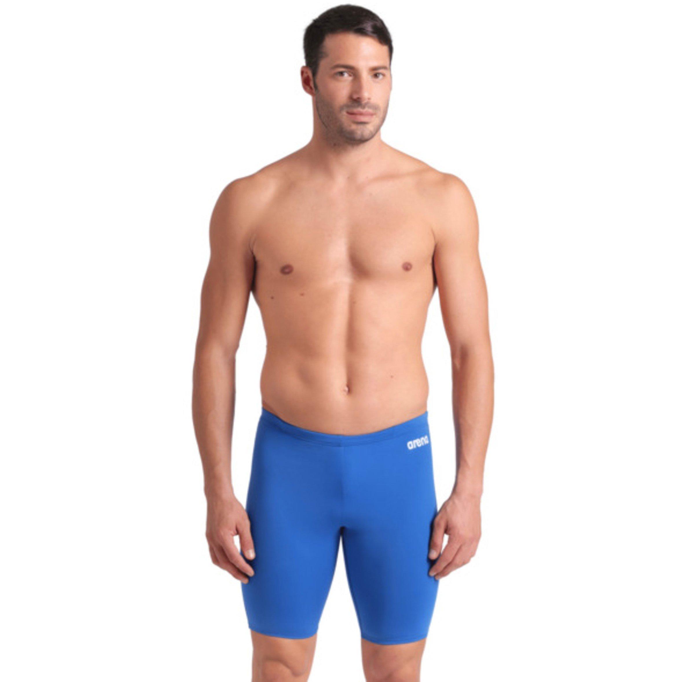 Kraljevski/Bijeli - Arena - Solid Team Jammer - 6