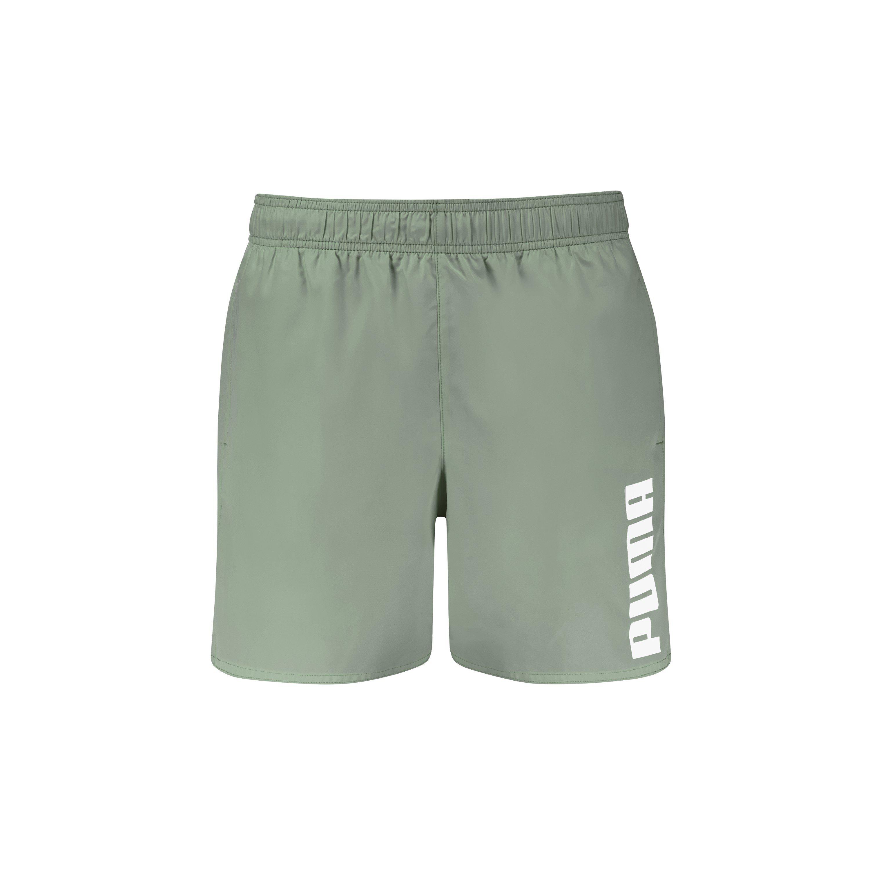 Mørkegrøn - Puma - Puma Swim Men Mid Sh Sn99 - 1