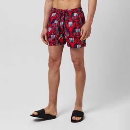 Vilebrequin Graphic Lobster Swim Shorts