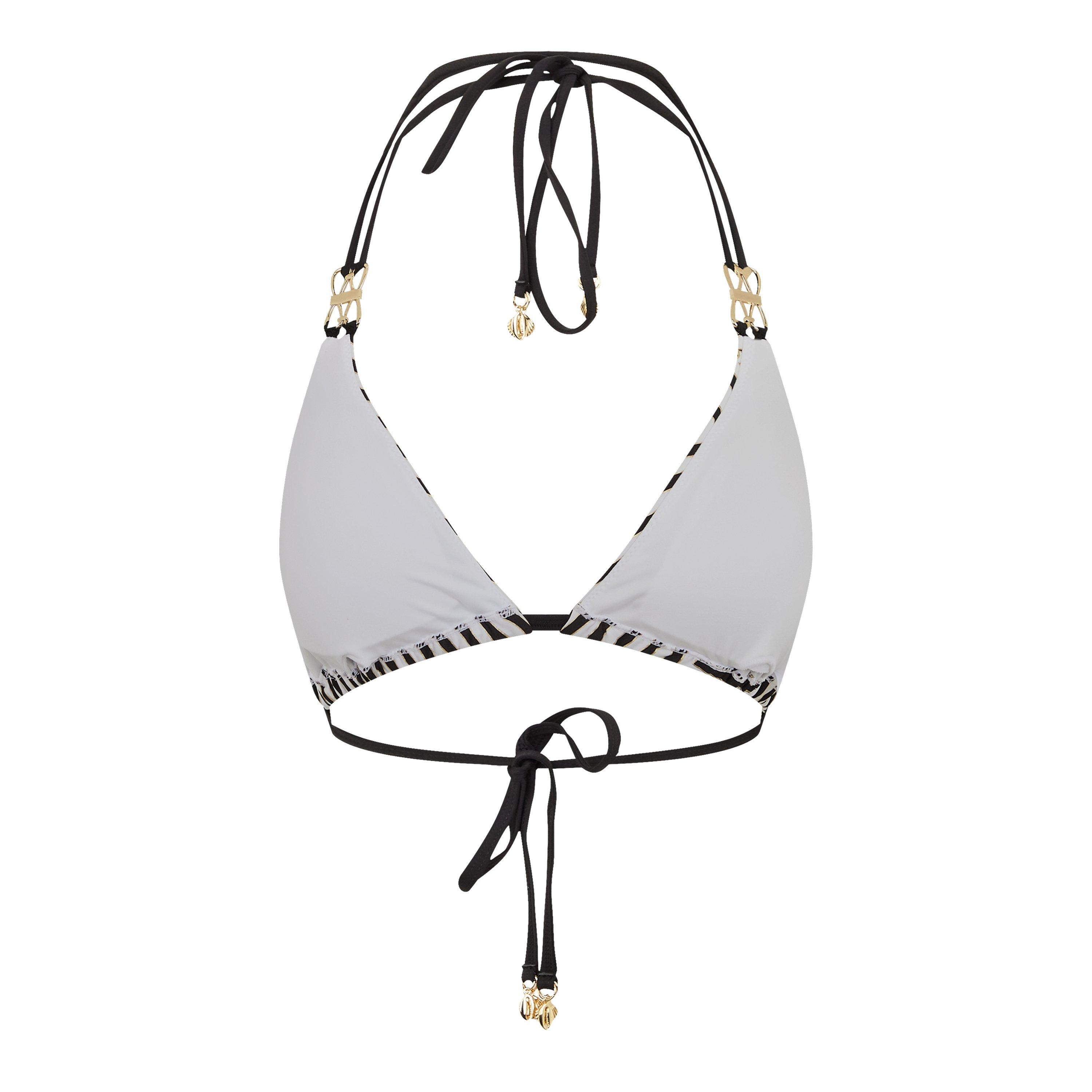 Logo Stripe - Biba - Kayla Bikini Top - 2