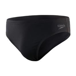 Speedo Men's Essentials Endurance + 7cm Brief Black