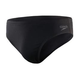 Speedo Essentials Endurance + 7cm Brief Black Mens
