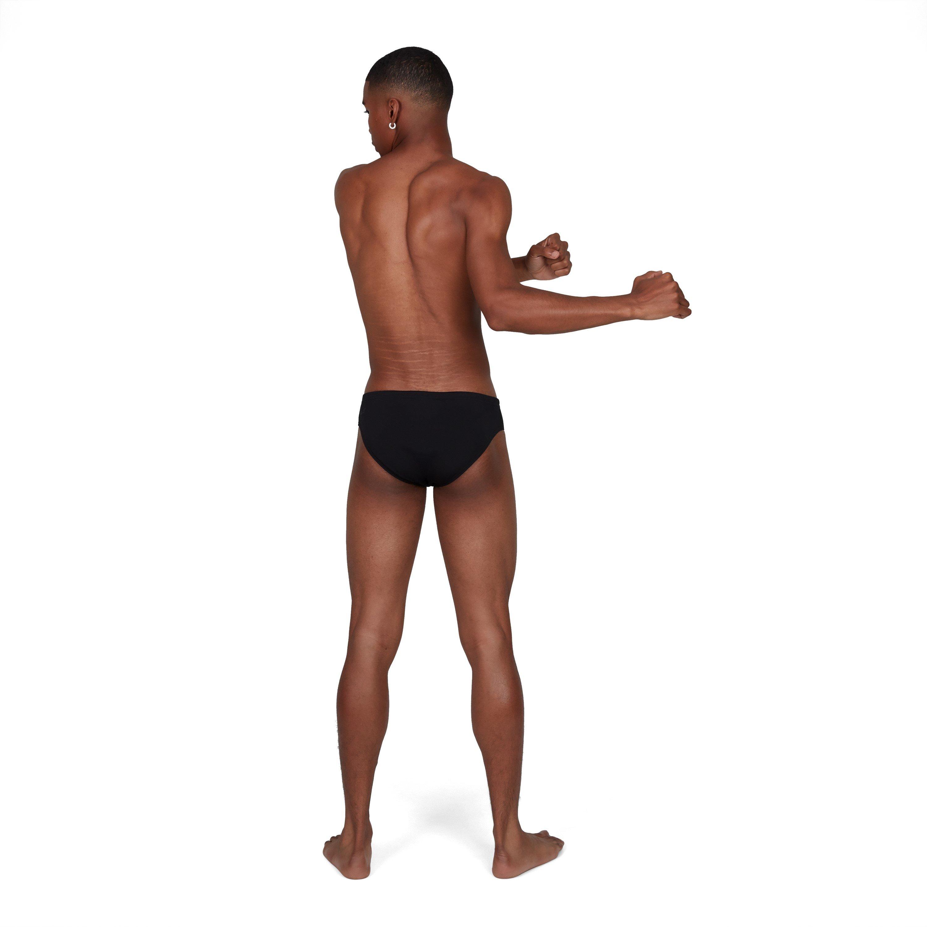 Zwart - Speedo - Essentials Endurance + 7cm Brief Black Mens - 2
