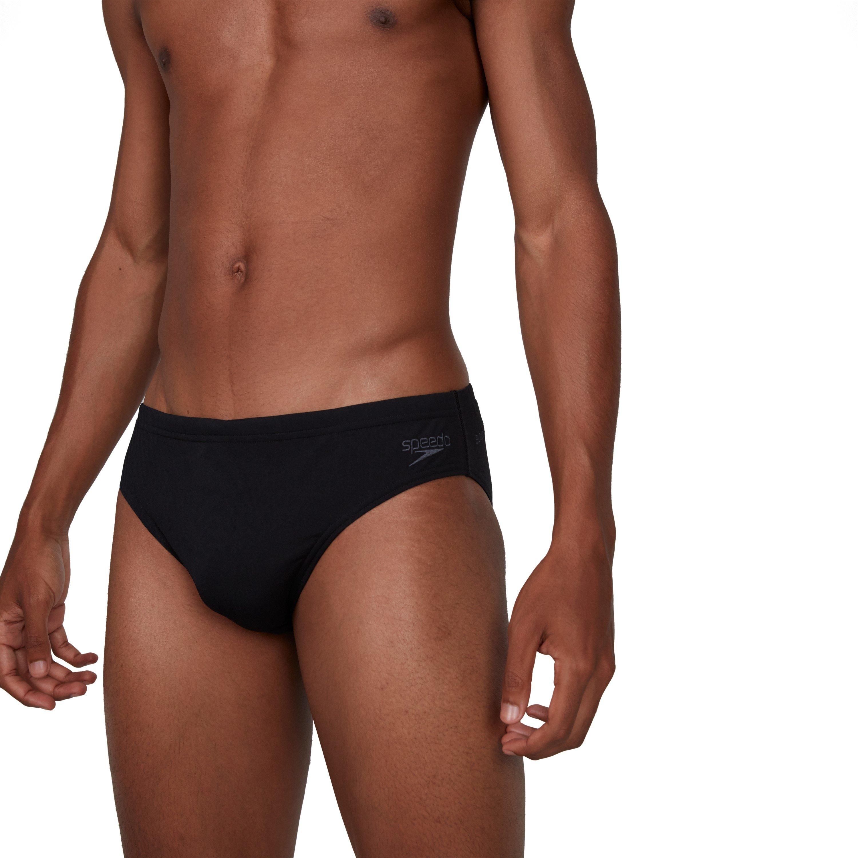 Zwart - Speedo - Essentials Endurance + 7cm Brief Black Mens - 6