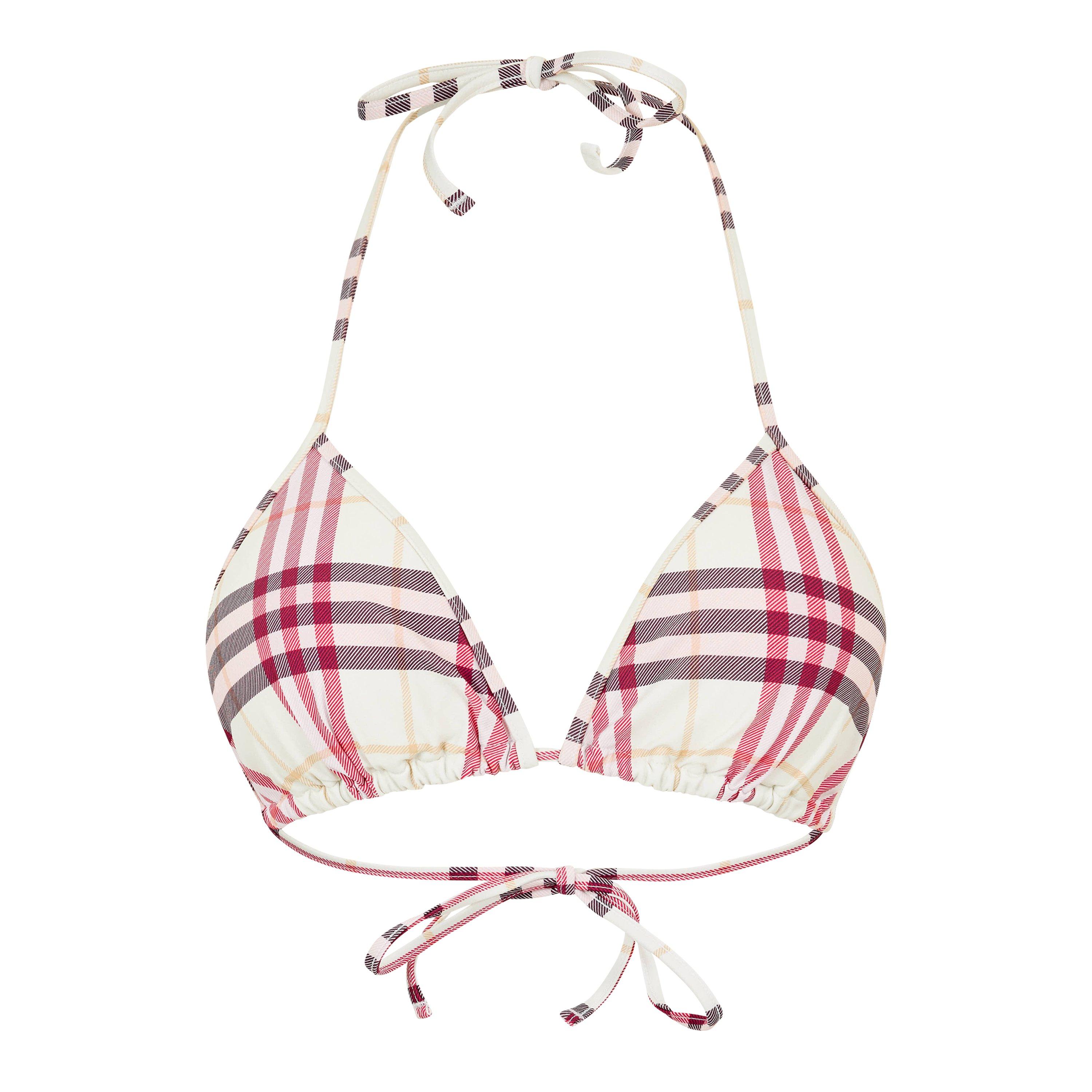 Burberry Women's Triangle Bikini - Aubergine - Size 12 (M)