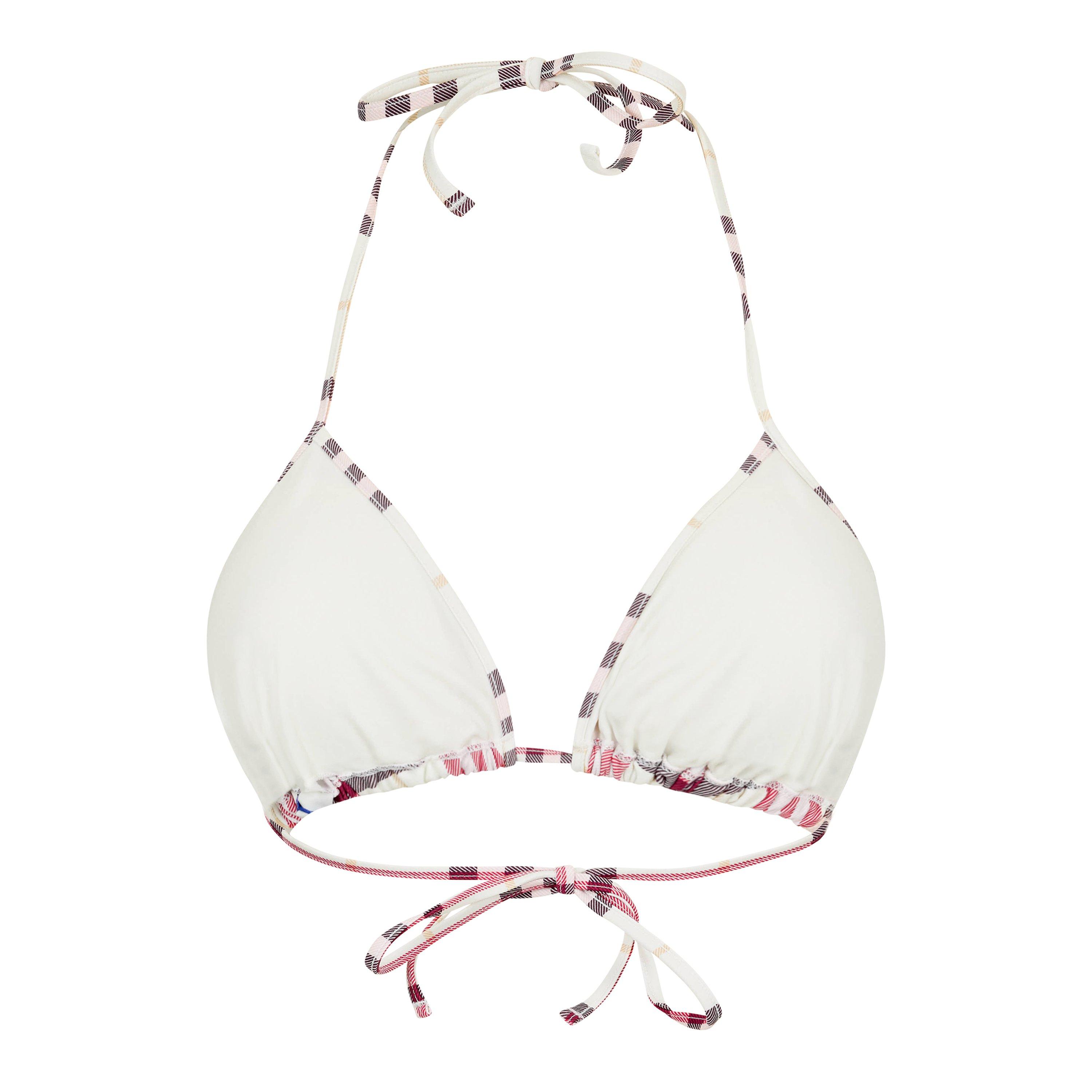 Aubergine - Burberry - Women's Triangle Bikini - 2