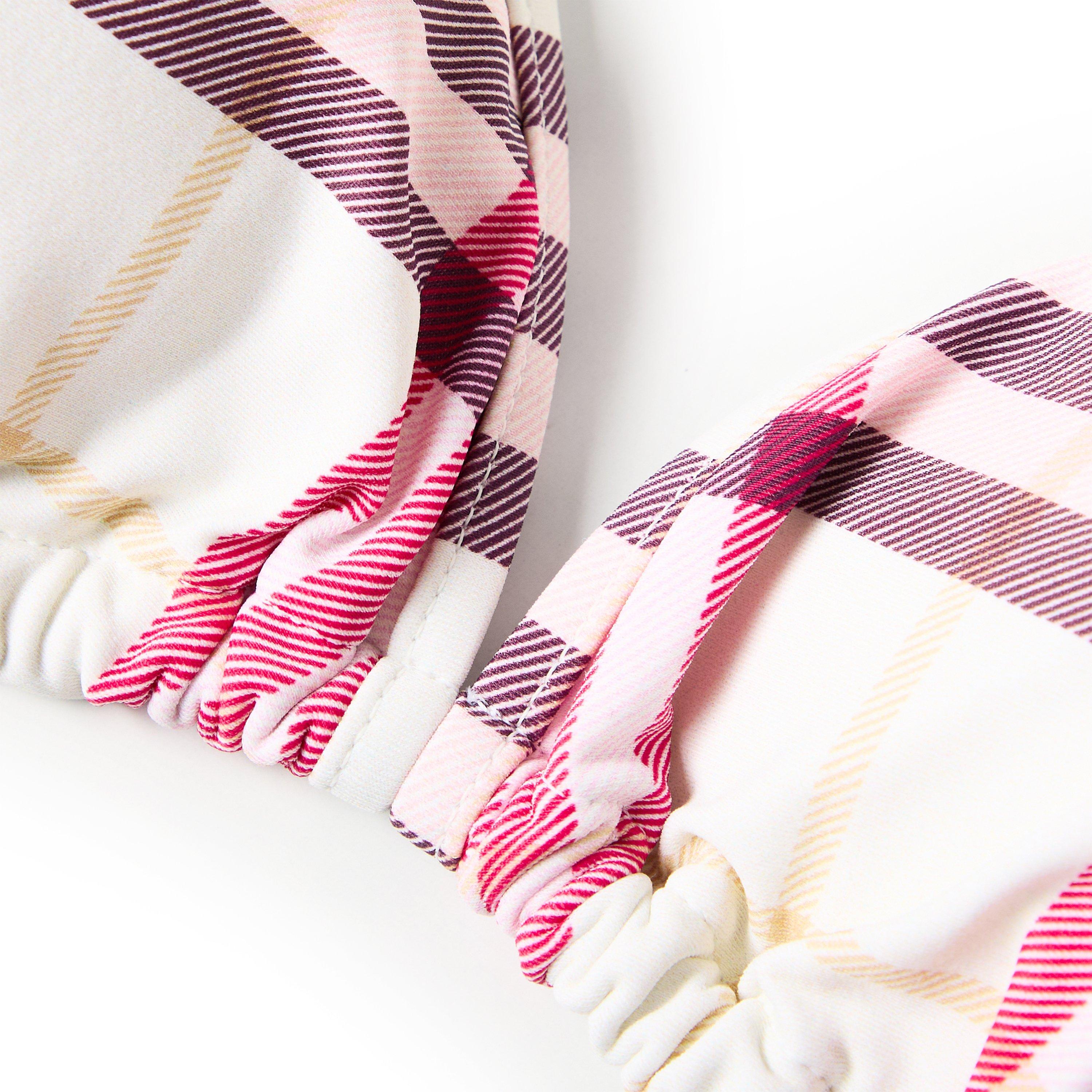 Aubergine - Burberry - Women's Triangle Bikini - 3