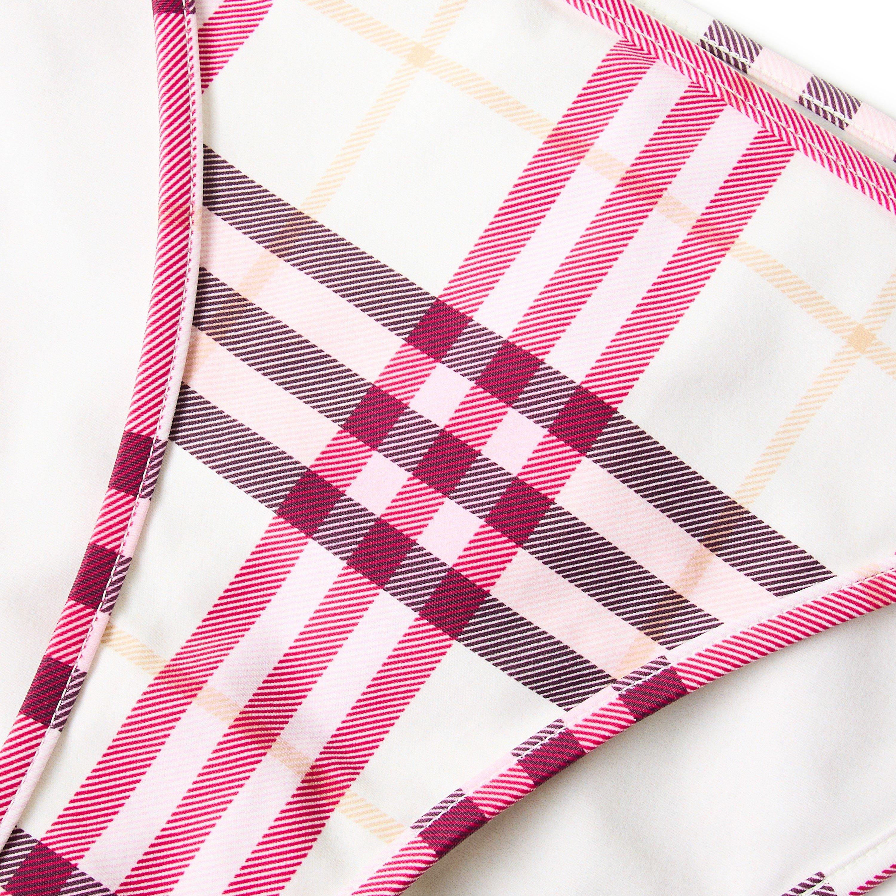 Aubergine - Burberry - Women's Tie Side Bikini Bottoms - 3