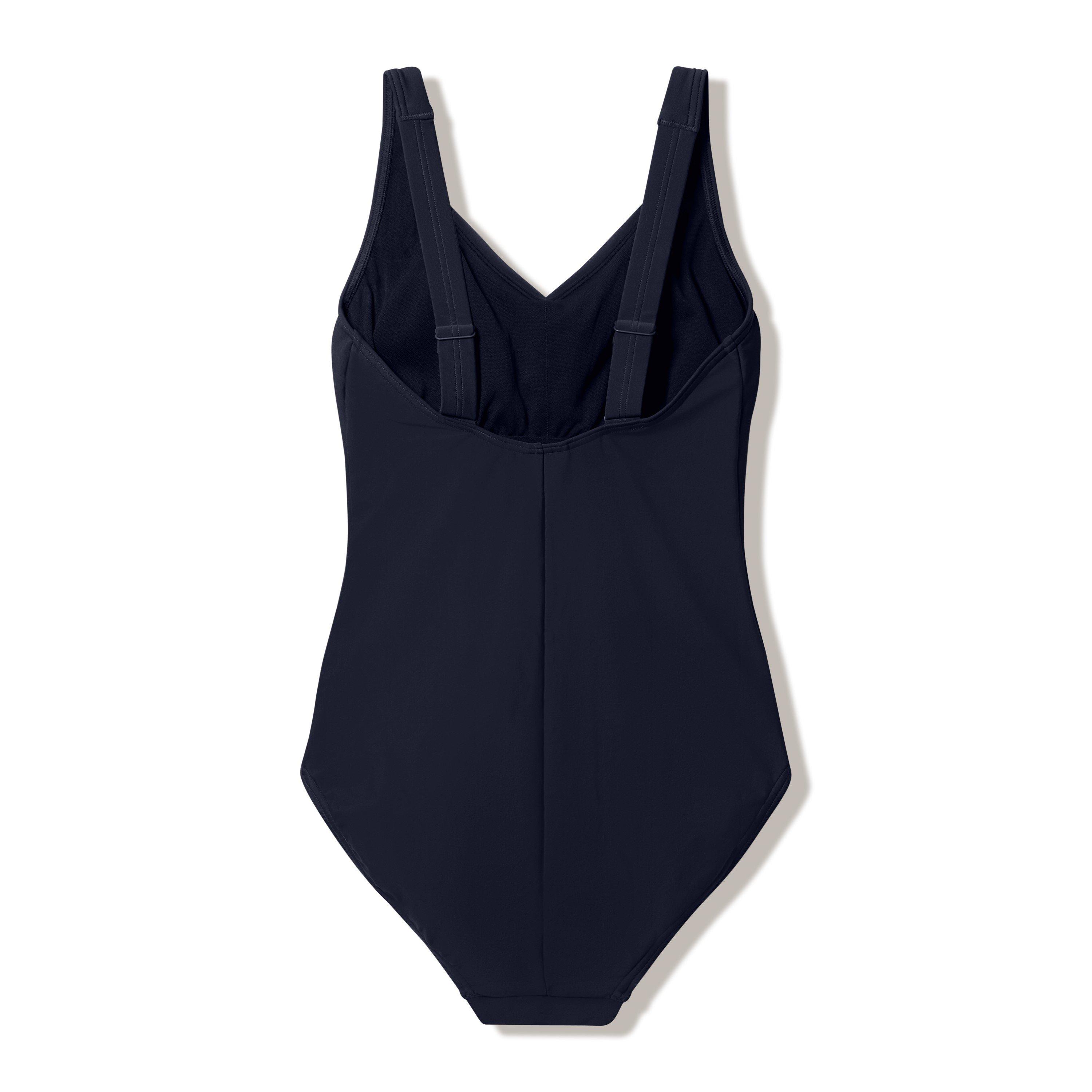 Anthracite - Speedo - Speedo Shirred Conto Ld64 - 5