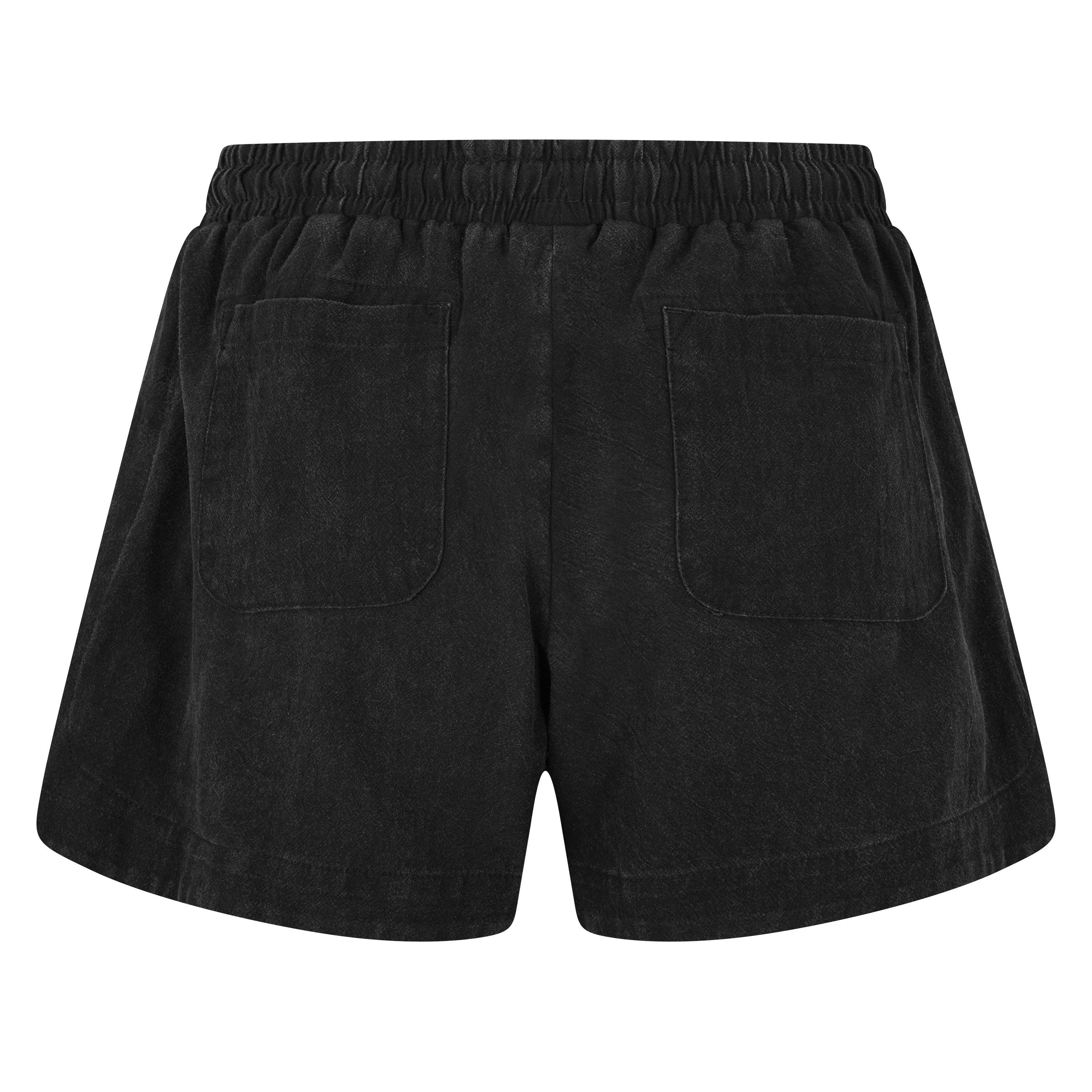 Wahres Schwarz - Protest - Women's Pien Beach Shorts - 2