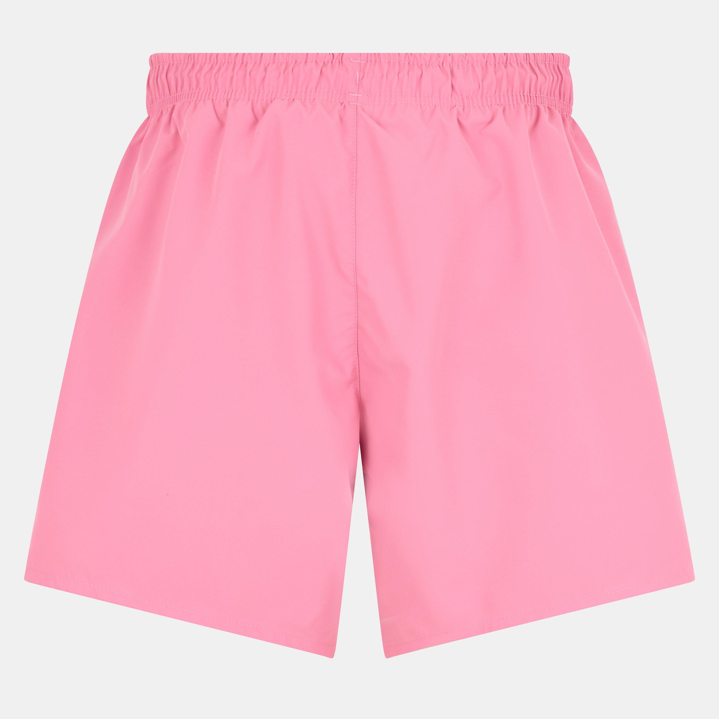 Rosa/Verde - Lacoste - Men's Logo Swim Shorts - 2