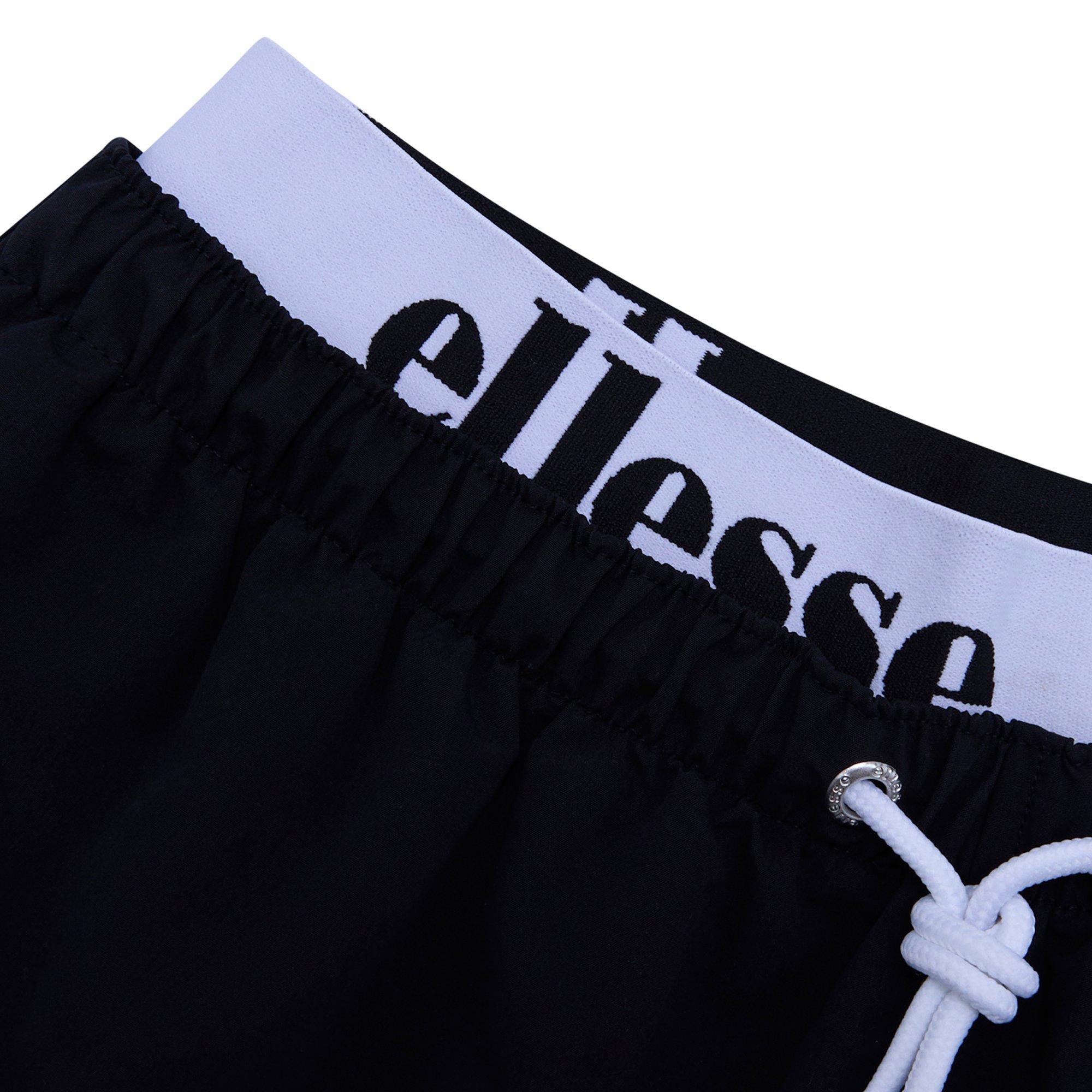 Black - Ellesse - Teynor Swim Shorts - 4