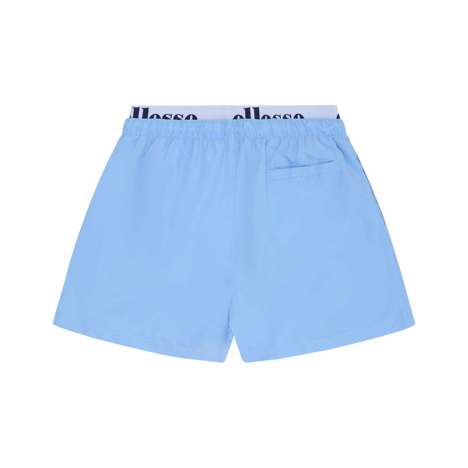 Light Blue - Ellesse - Teynor Swim Shorts - 2