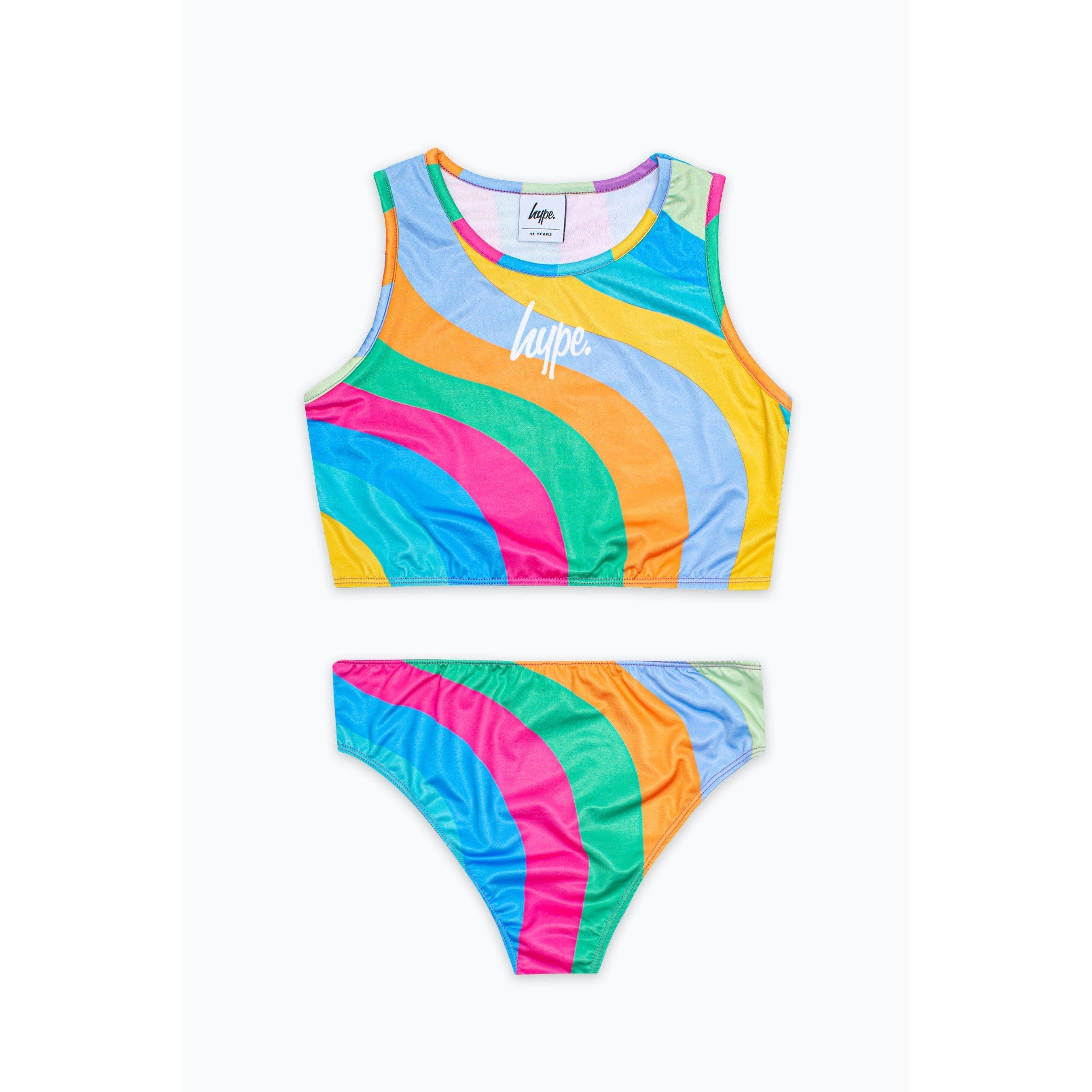 Regenbogen - Hype - Kids' Multi Two Piece Swimsuit - 1