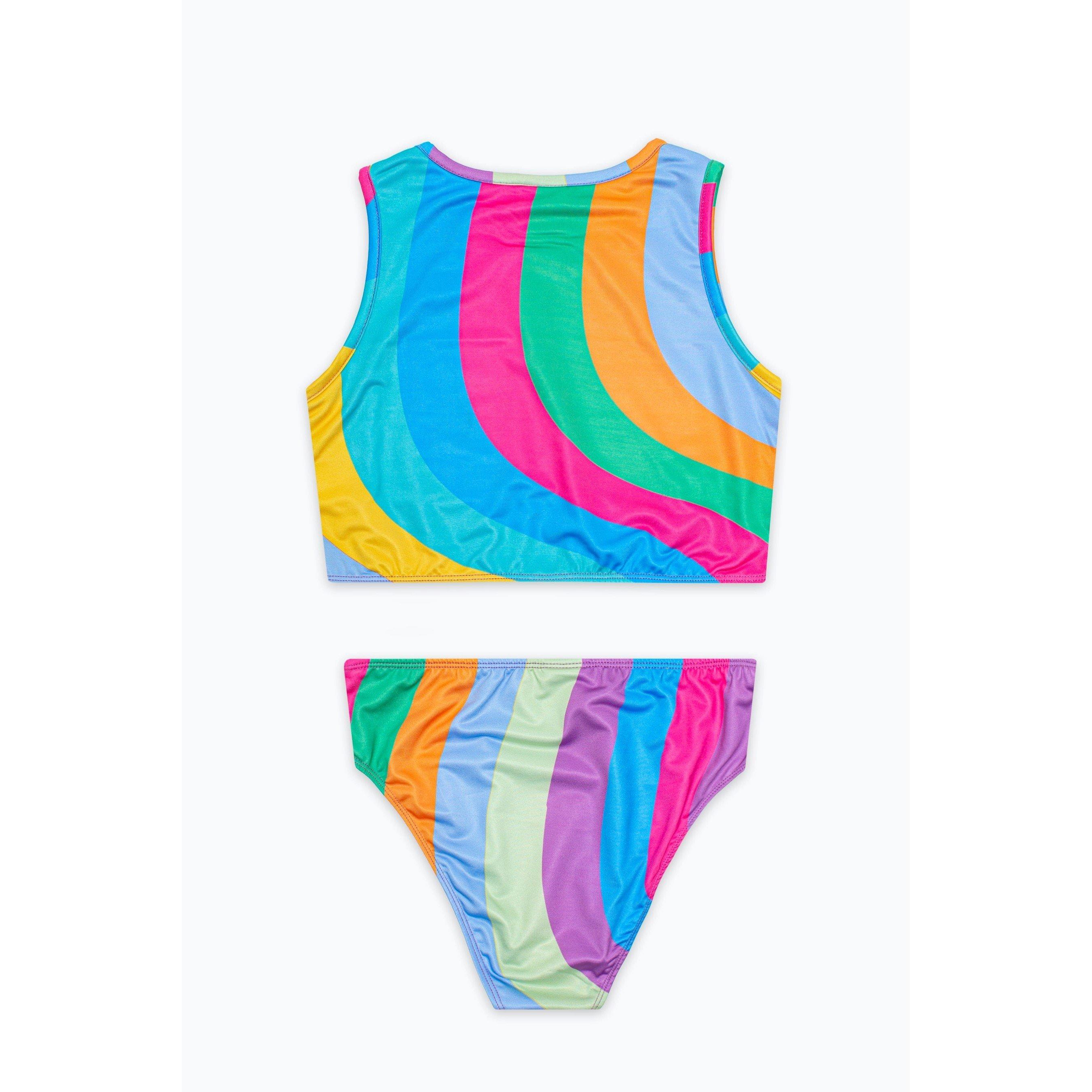 Rainbow - Hype - Multi Two Piece Swimsuit - 2