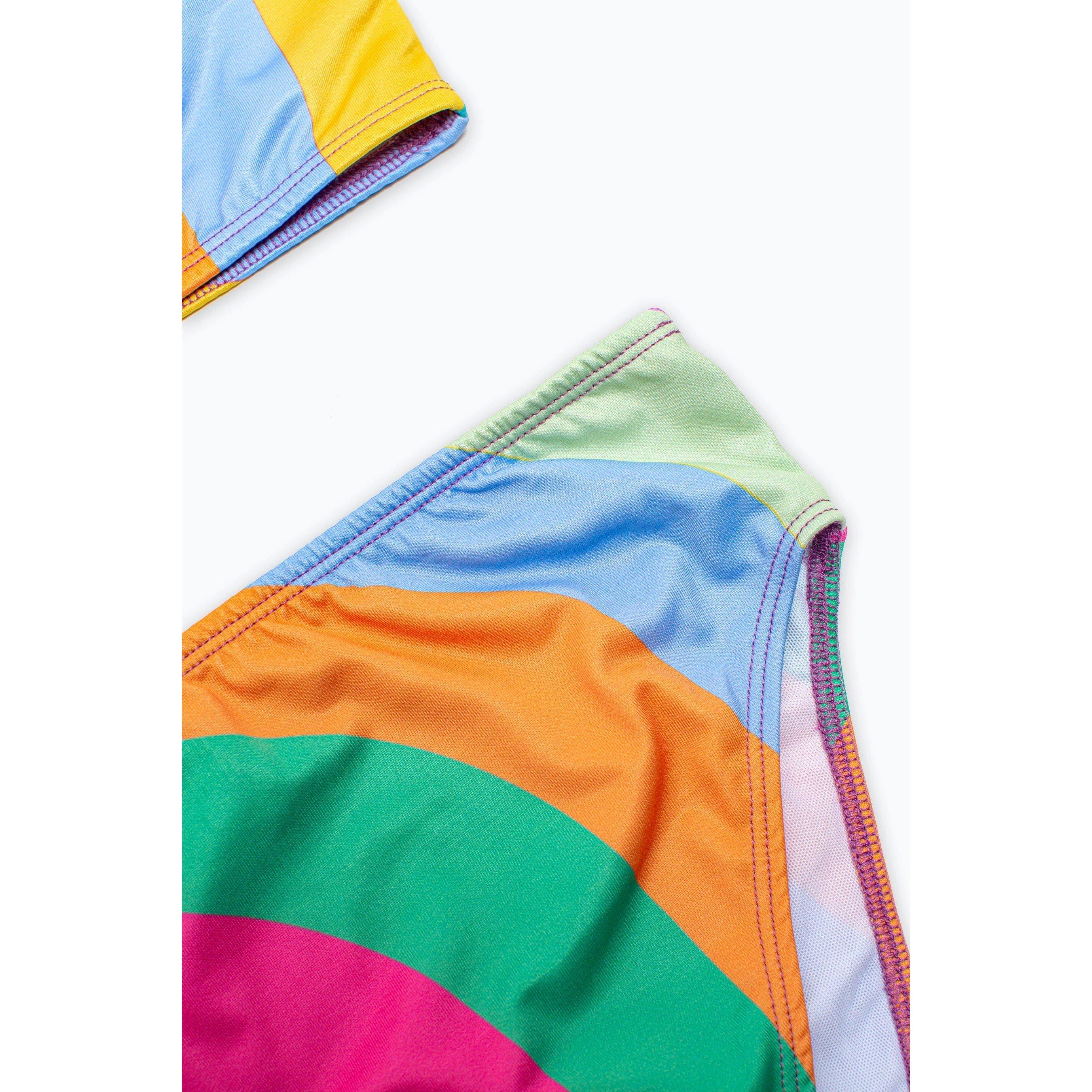 Rainbow - Hype - Multi Two Piece Swimsuit - 4