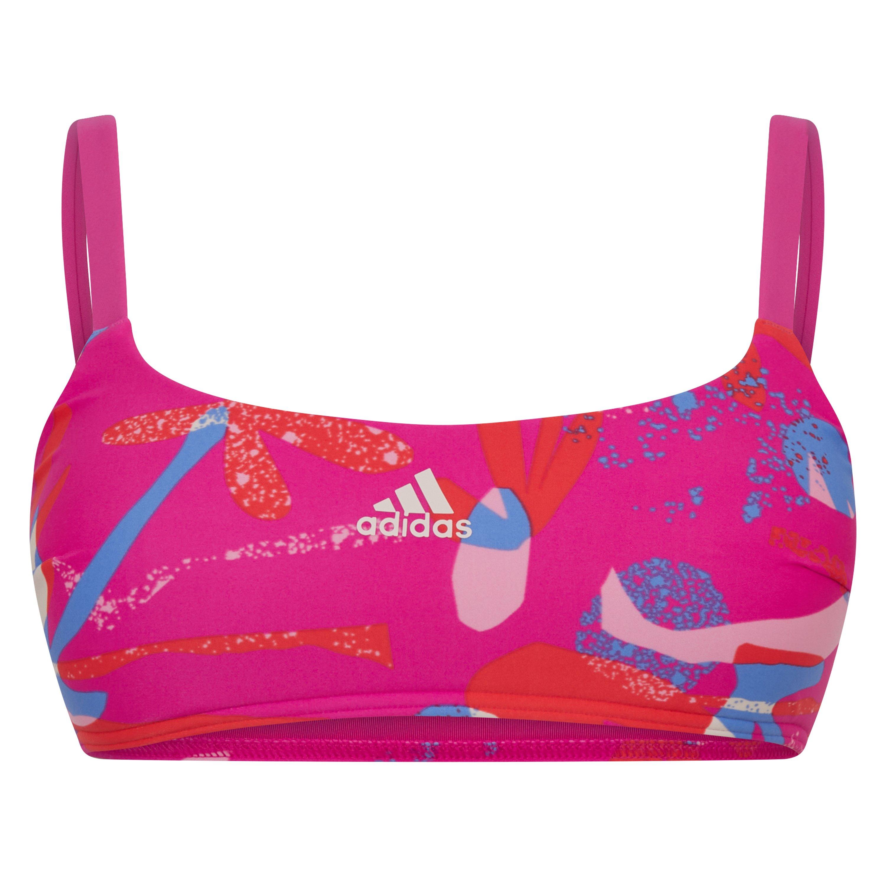 Fúcsia Lúcido - adidas - Flower Bikini Womens - 2