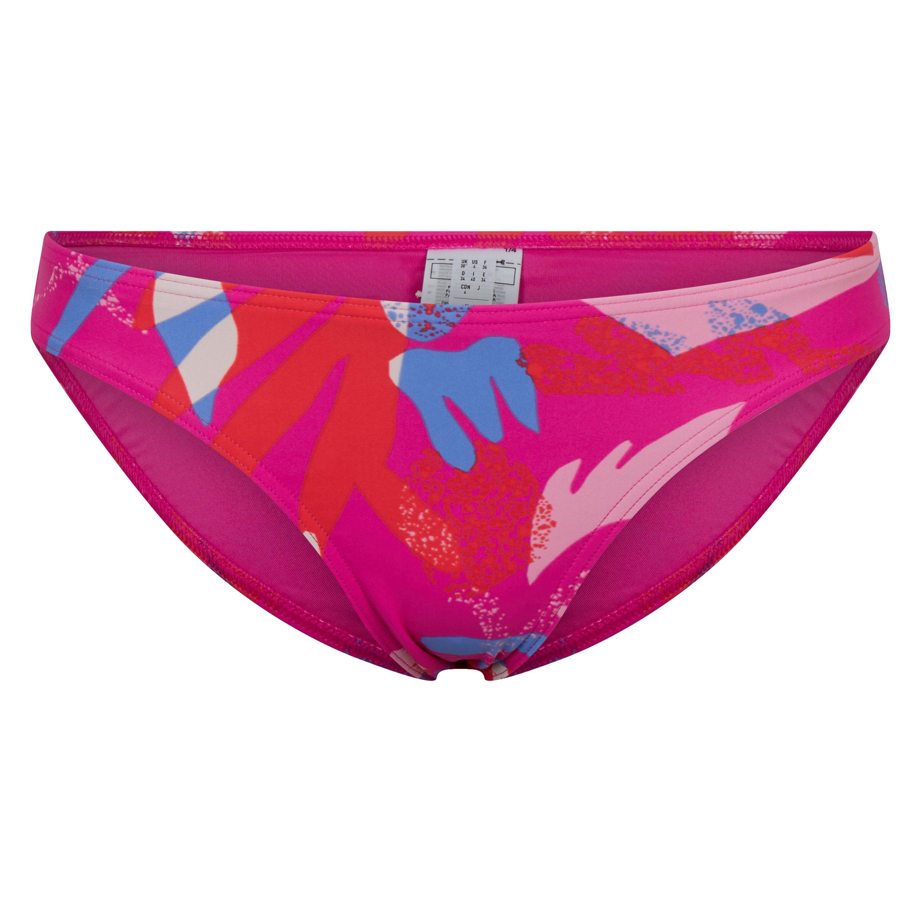 Fúcsia Lúcido - adidas - Flower Bikini Womens - 4
