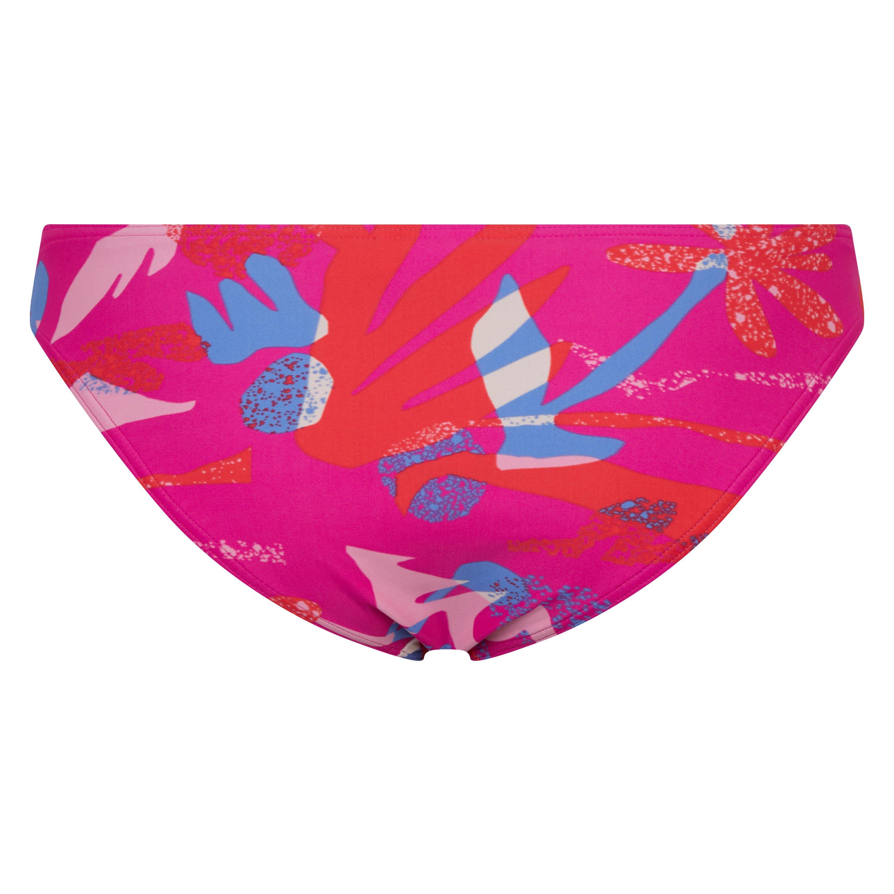 Fúcsia Lúcido - adidas - Flower Bikini Womens - 5