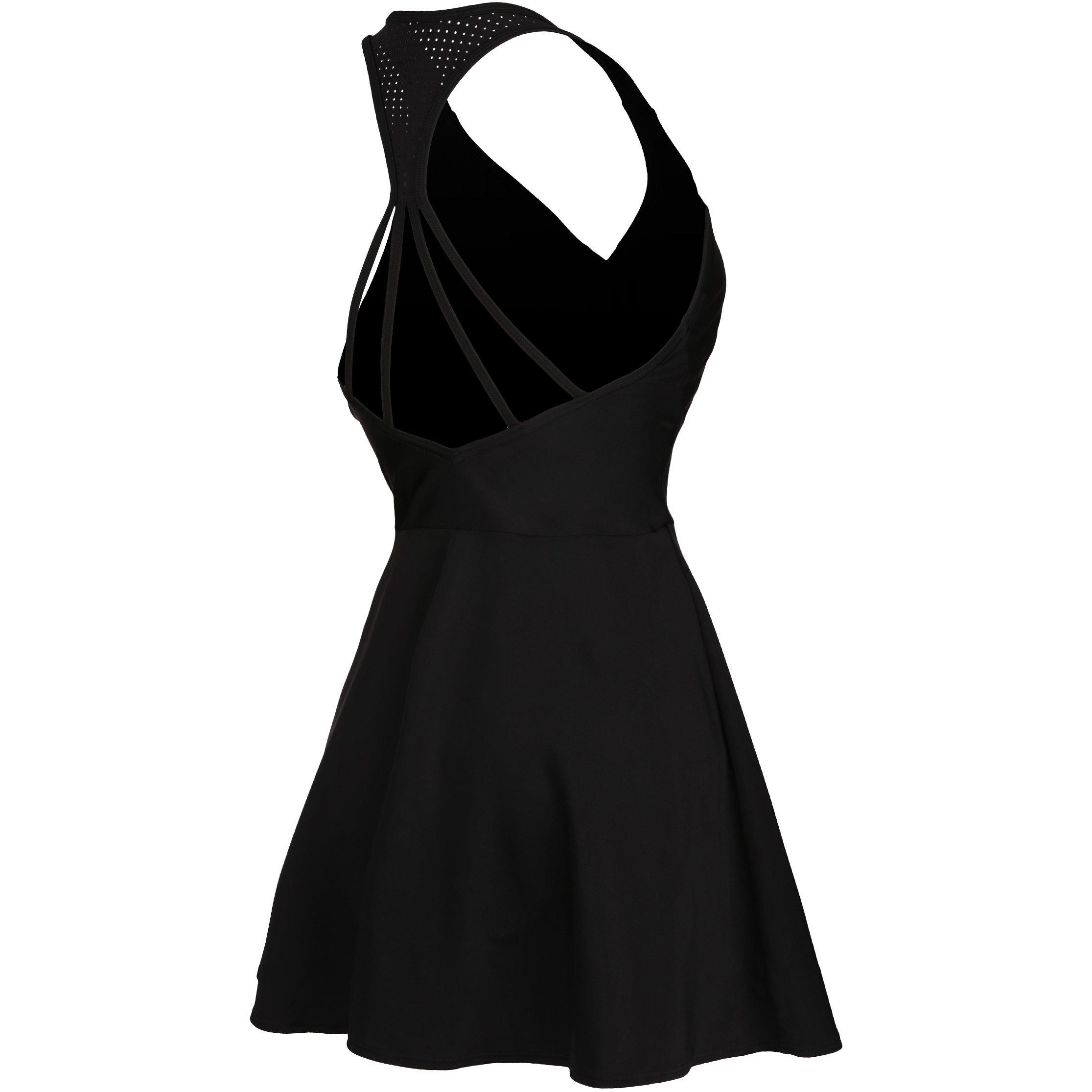 Black - Speedo - Swim Dress Womens - 2