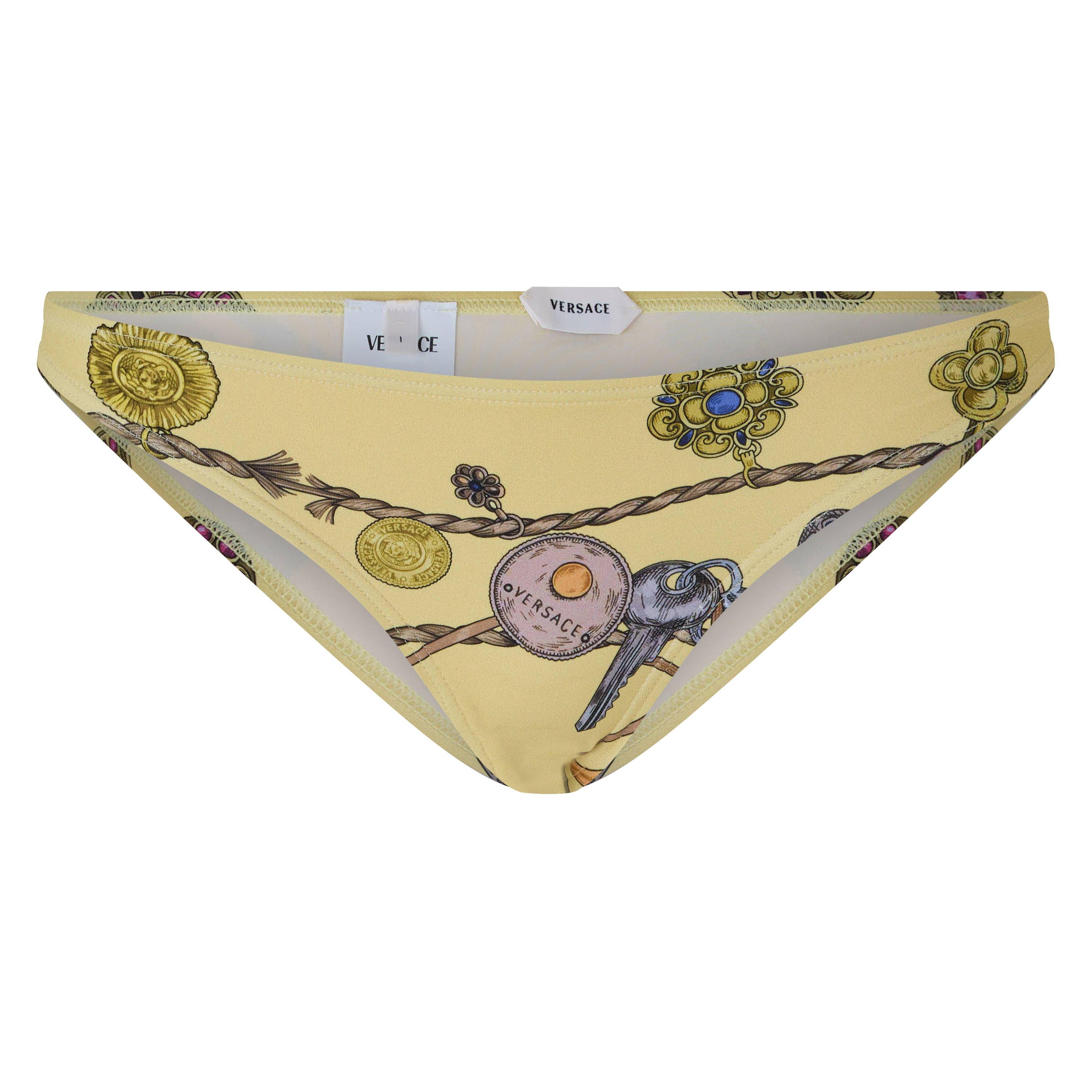 Yellow Azur Gld - Versace - Versace Bikini Botto Ld64 - 1