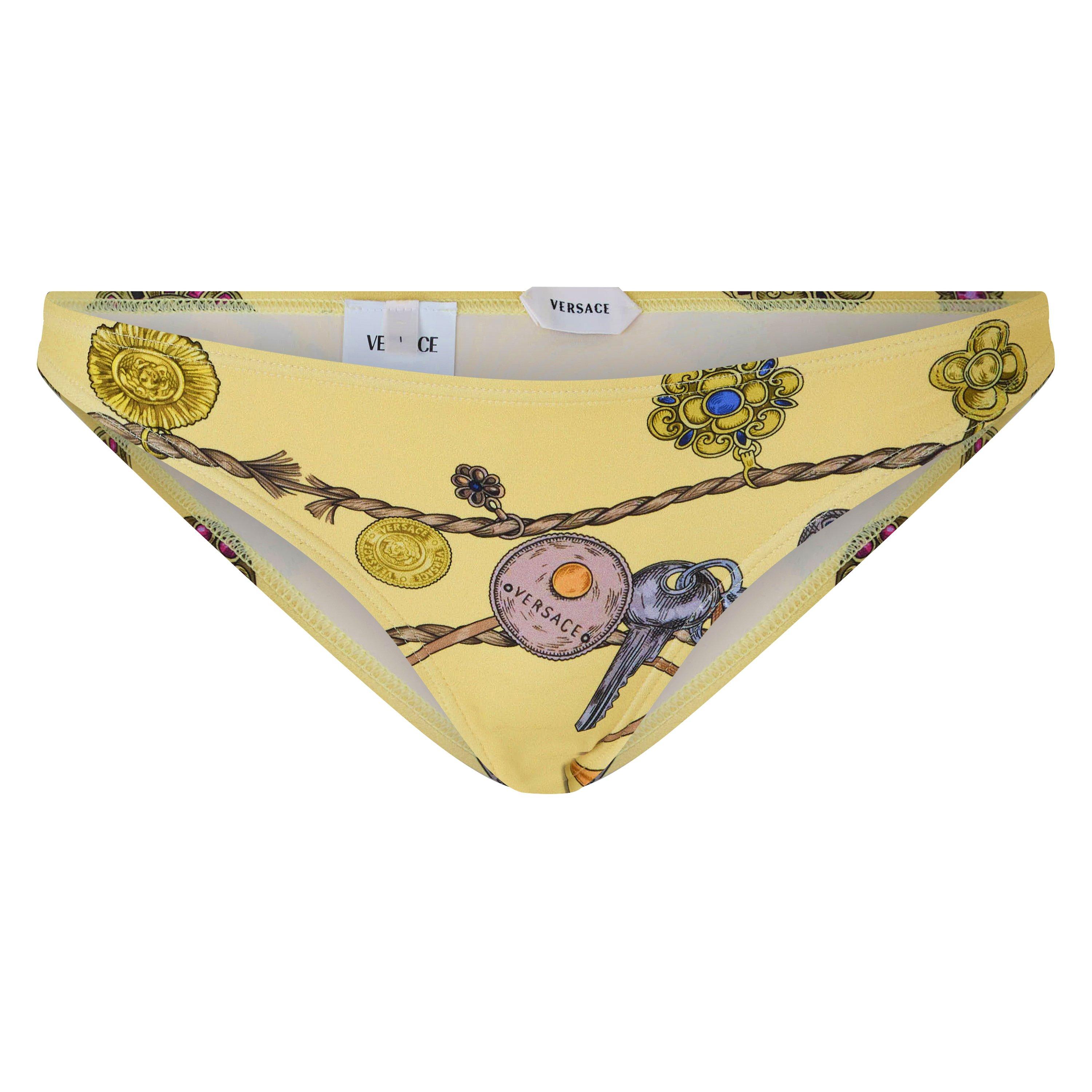 Yellow Azur Gld - Versace - Versace Bikini Botto Ld64 - 1