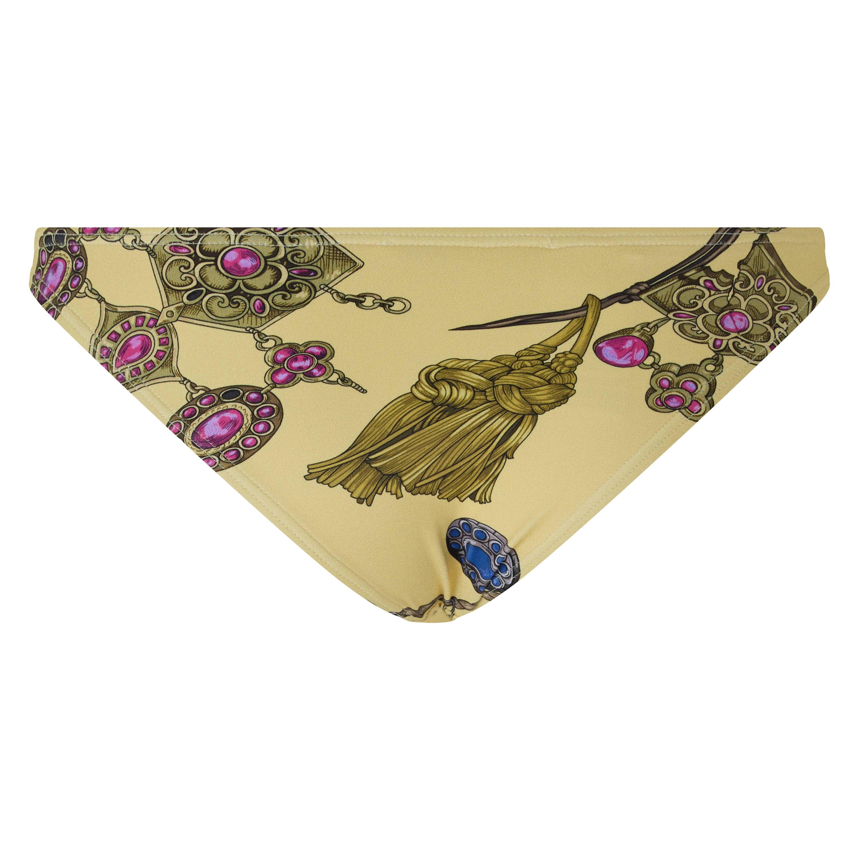 Yellow Azur Gld - Versace - Versace Bikini Botto Ld64 - 2